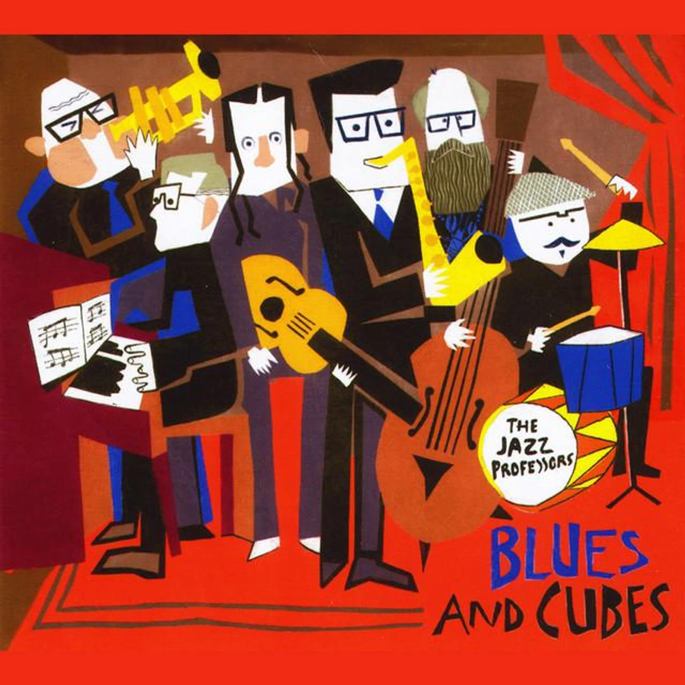 The Jazz Professors Brand Page