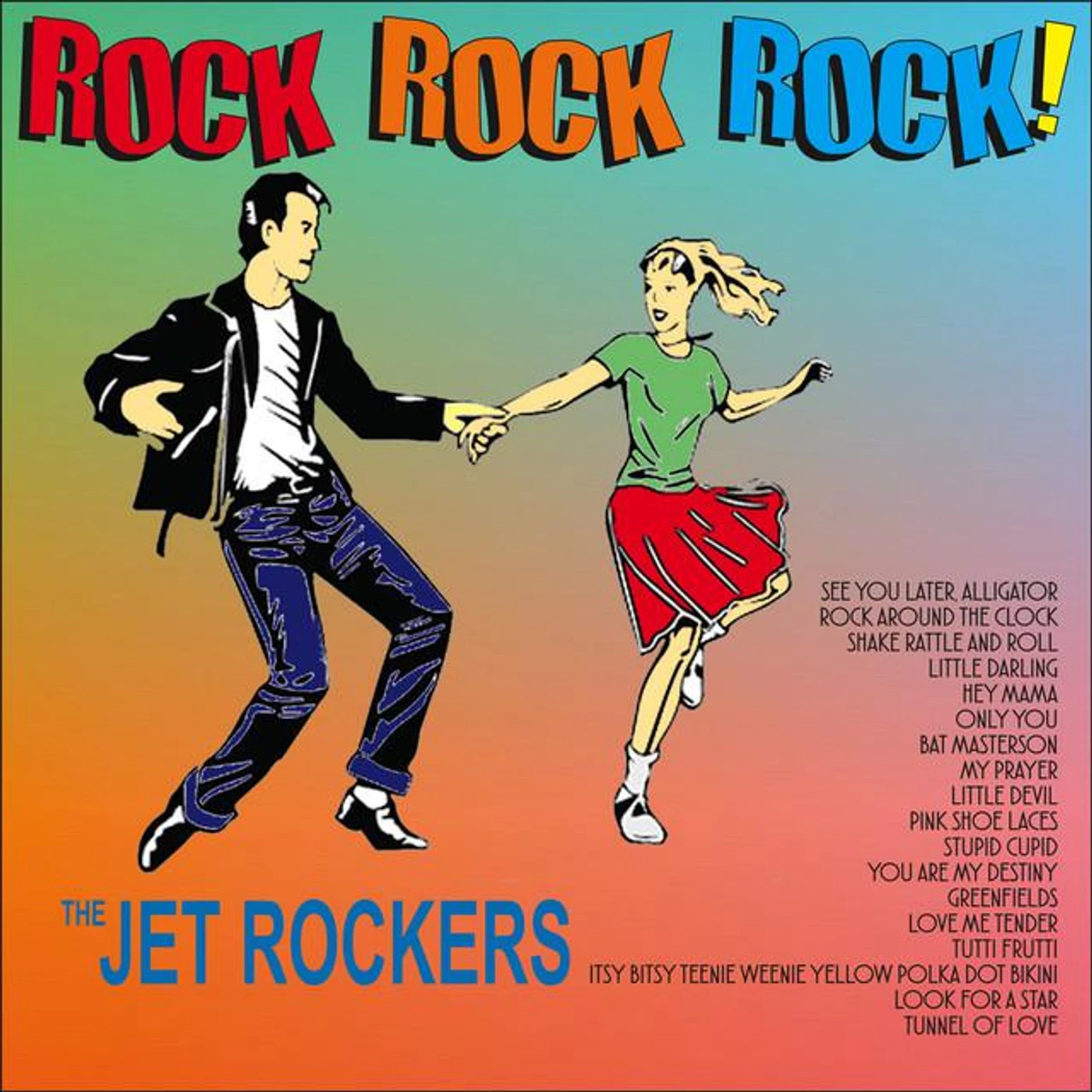 The Jet Rockers Brand Page