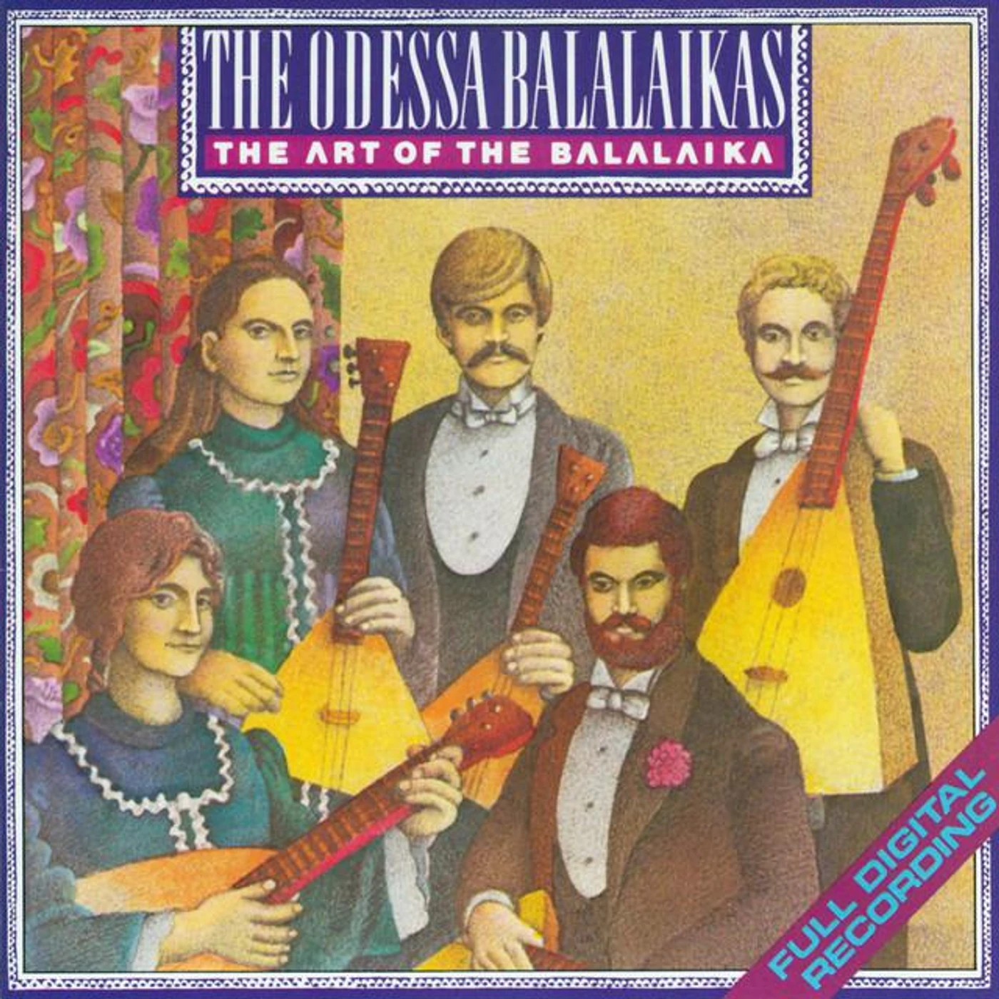 The Odessa Balalaikas Brand Page