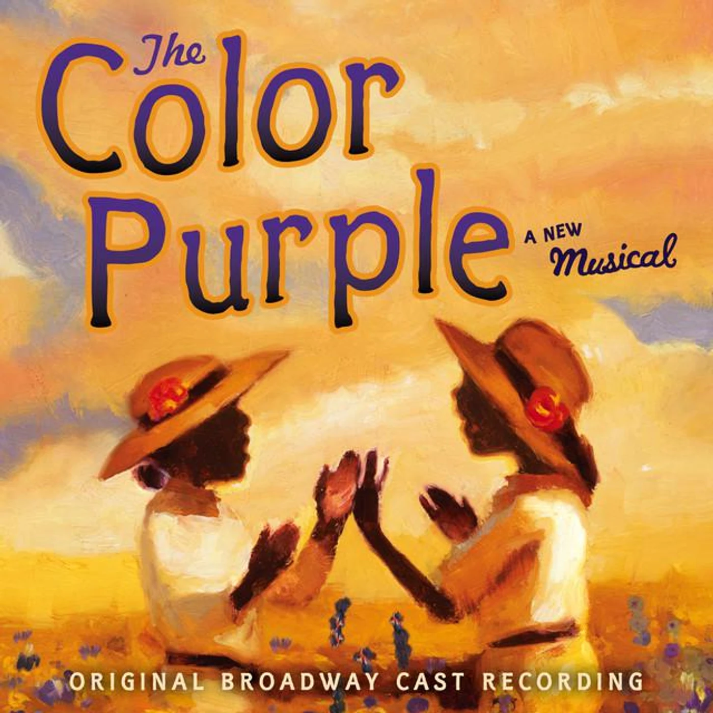 The Original Broadway Cast Of 'The Color Purple'