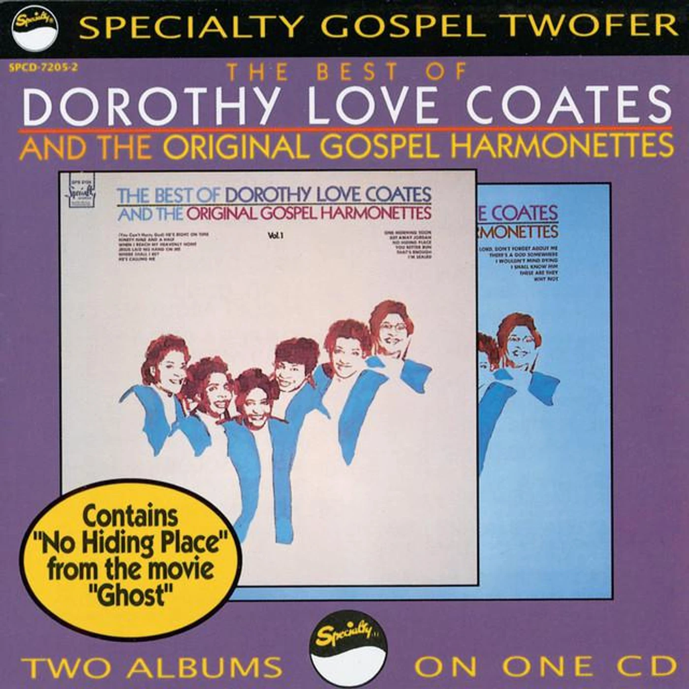The Original Gospel Harmonettes Brand Page