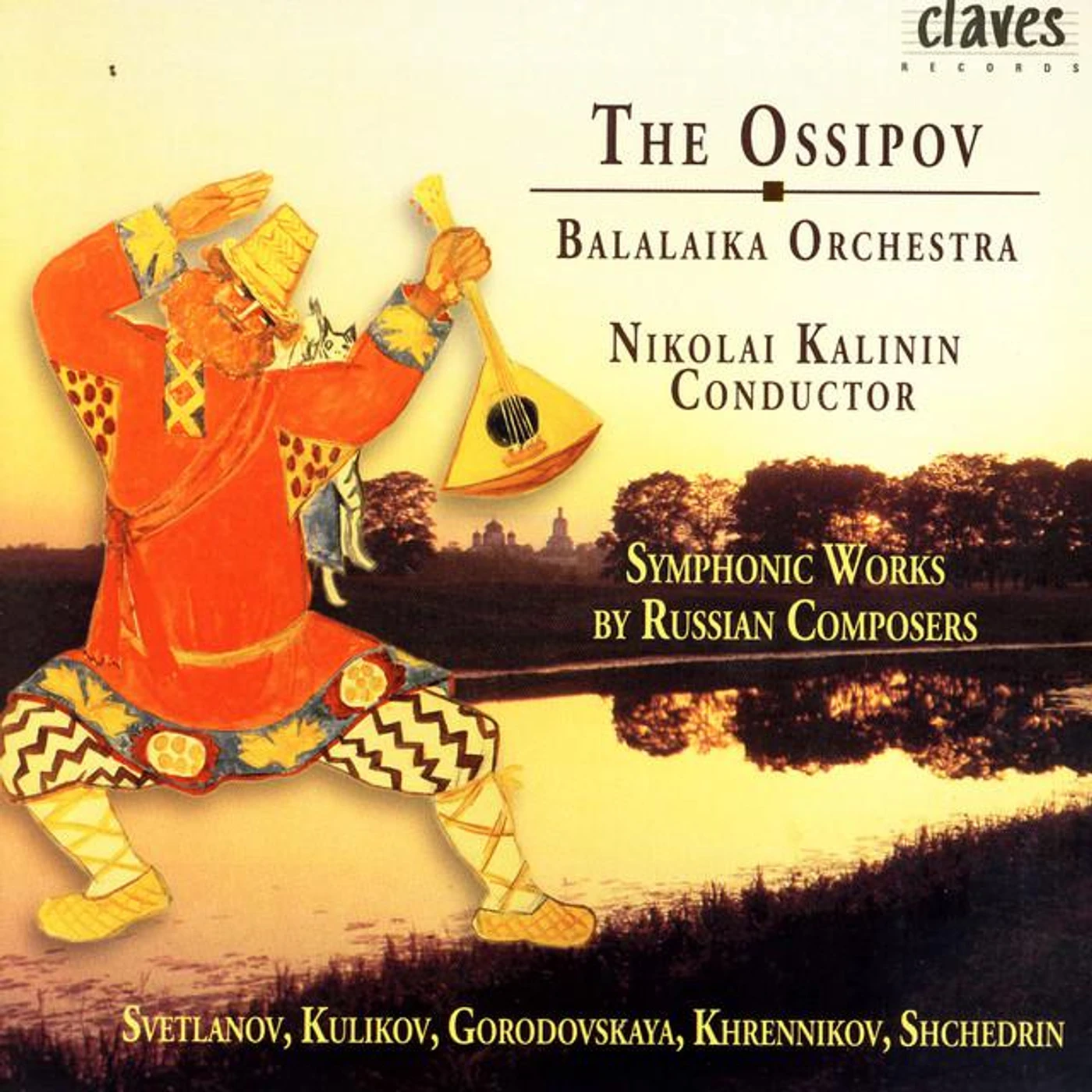 The Ossipov Balalaika Orchestra Brand Page