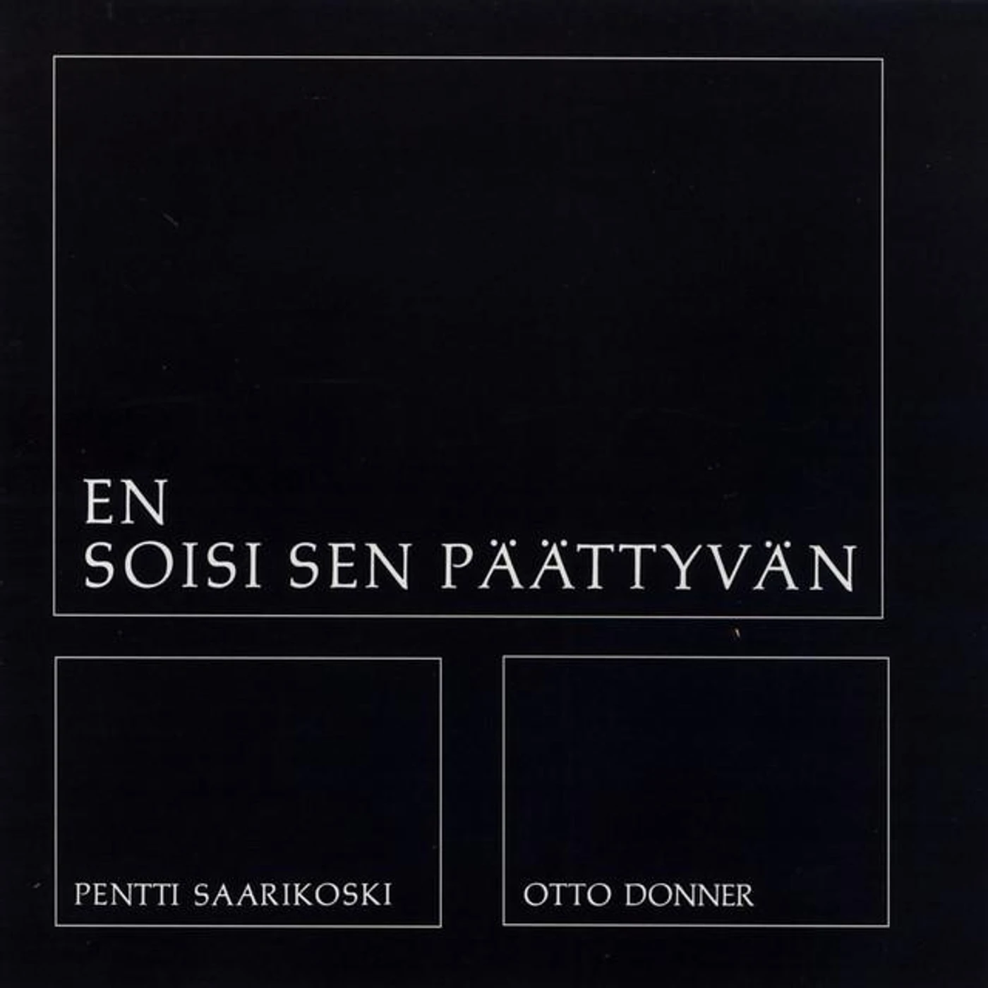 The Otto Donner treatment
