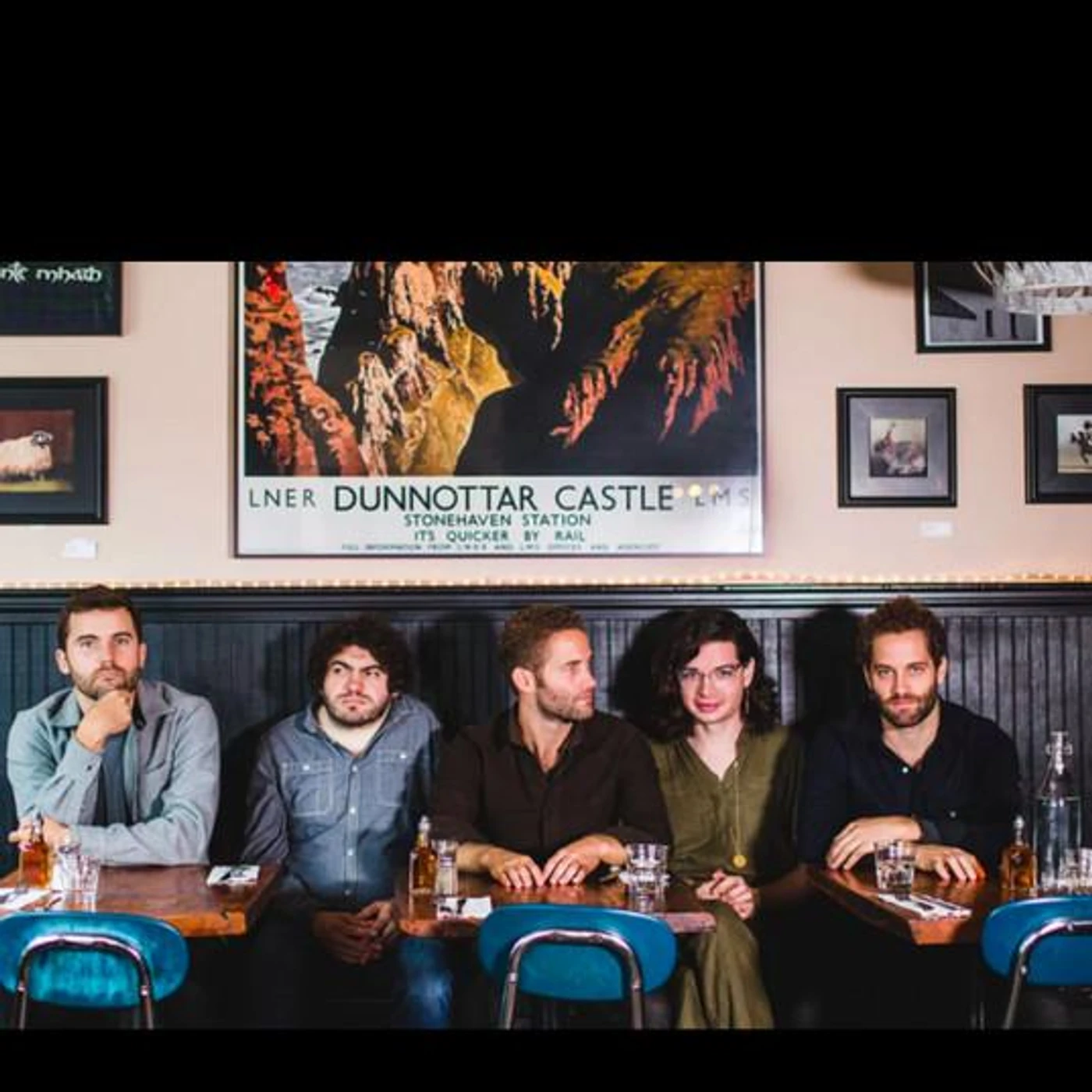 The Lonely Heartstring Band Brand Page
