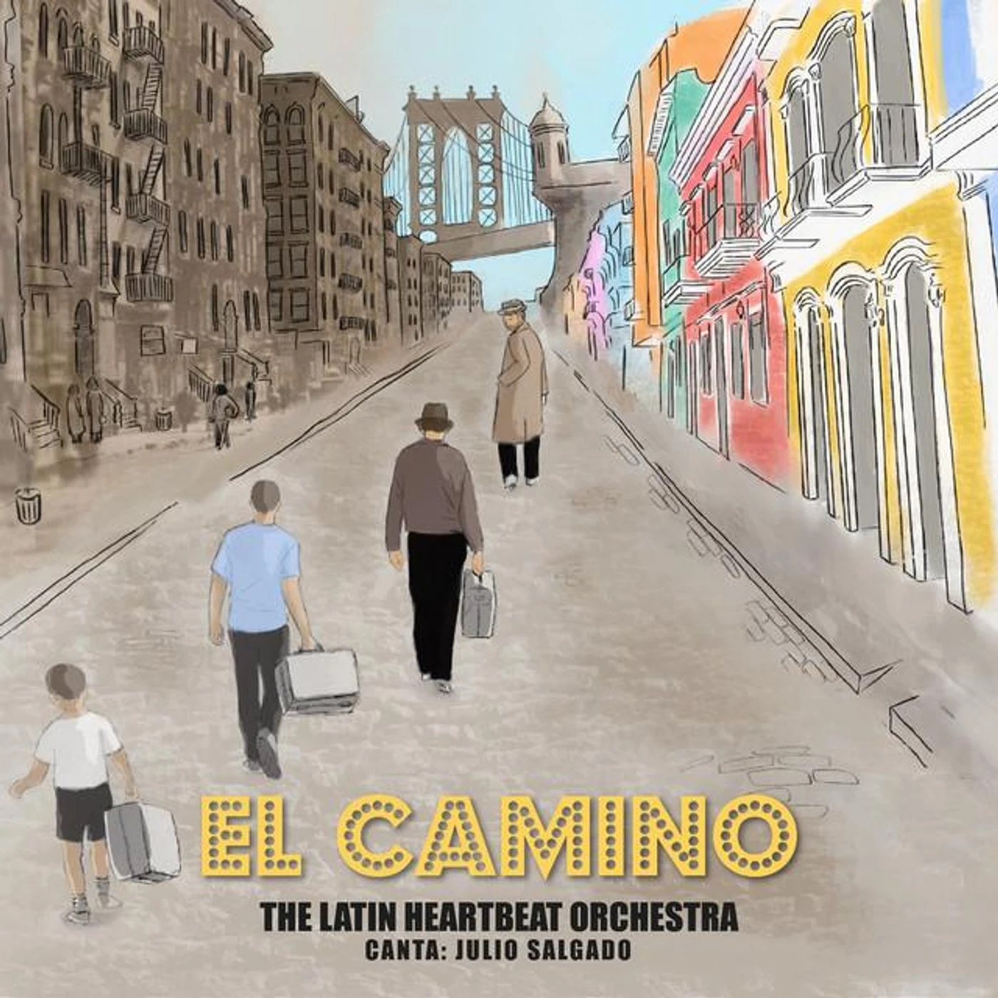 The Latin Heartbeat Orchestra Brand Page