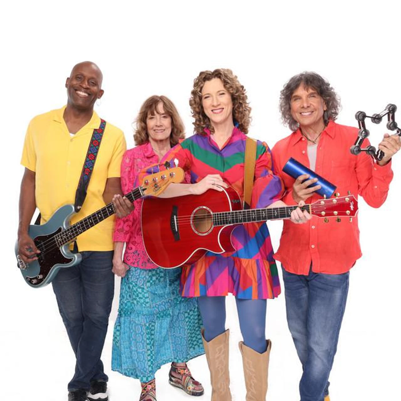 The Laurie Berkner Band Brand Page
