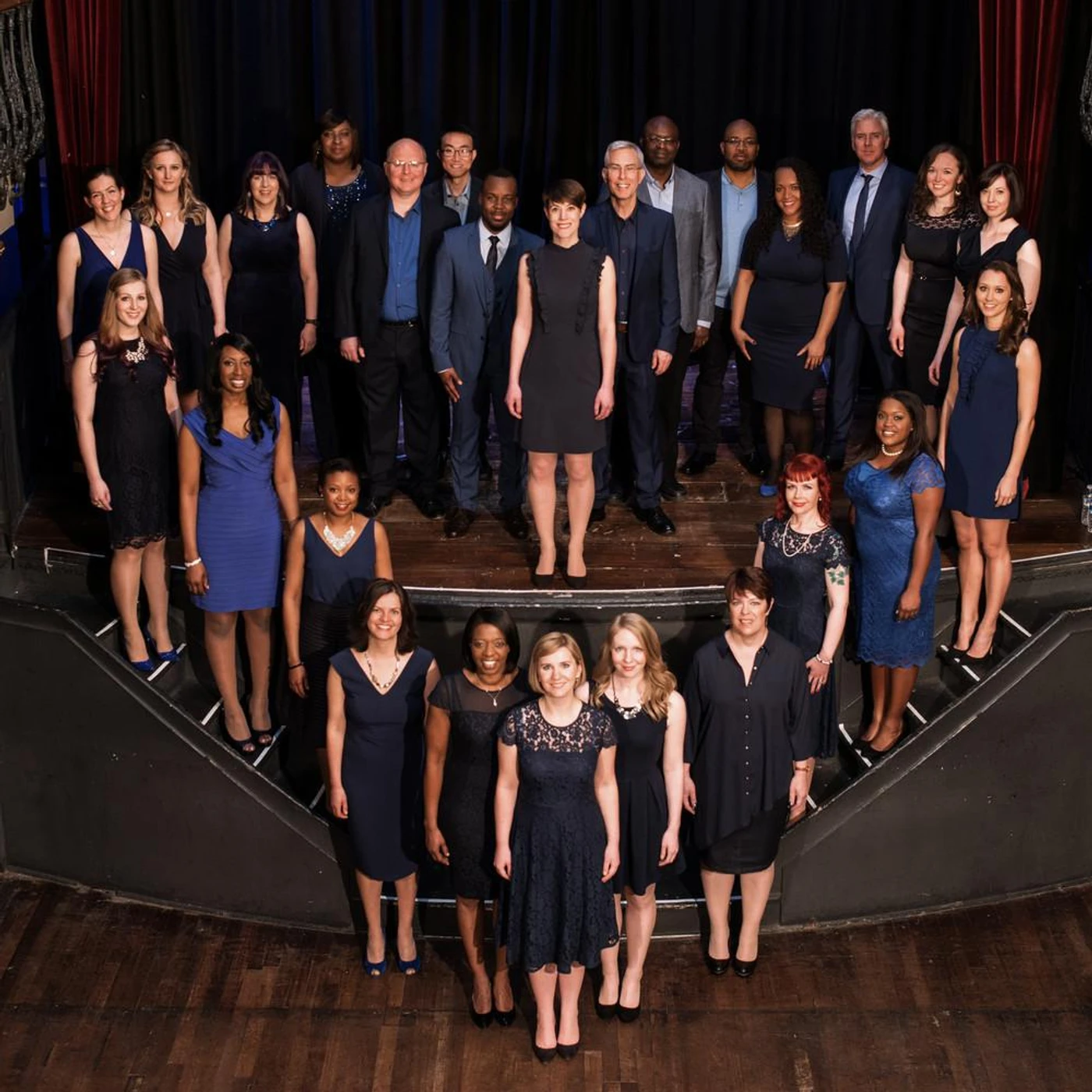 The Lewisham and Greenwich NHS Choir Brand Page