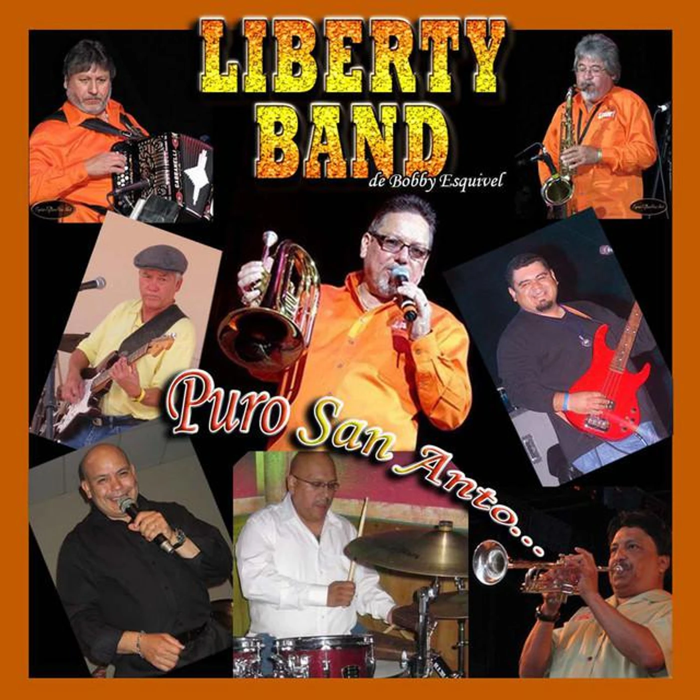 The Liberty Band Brand Page