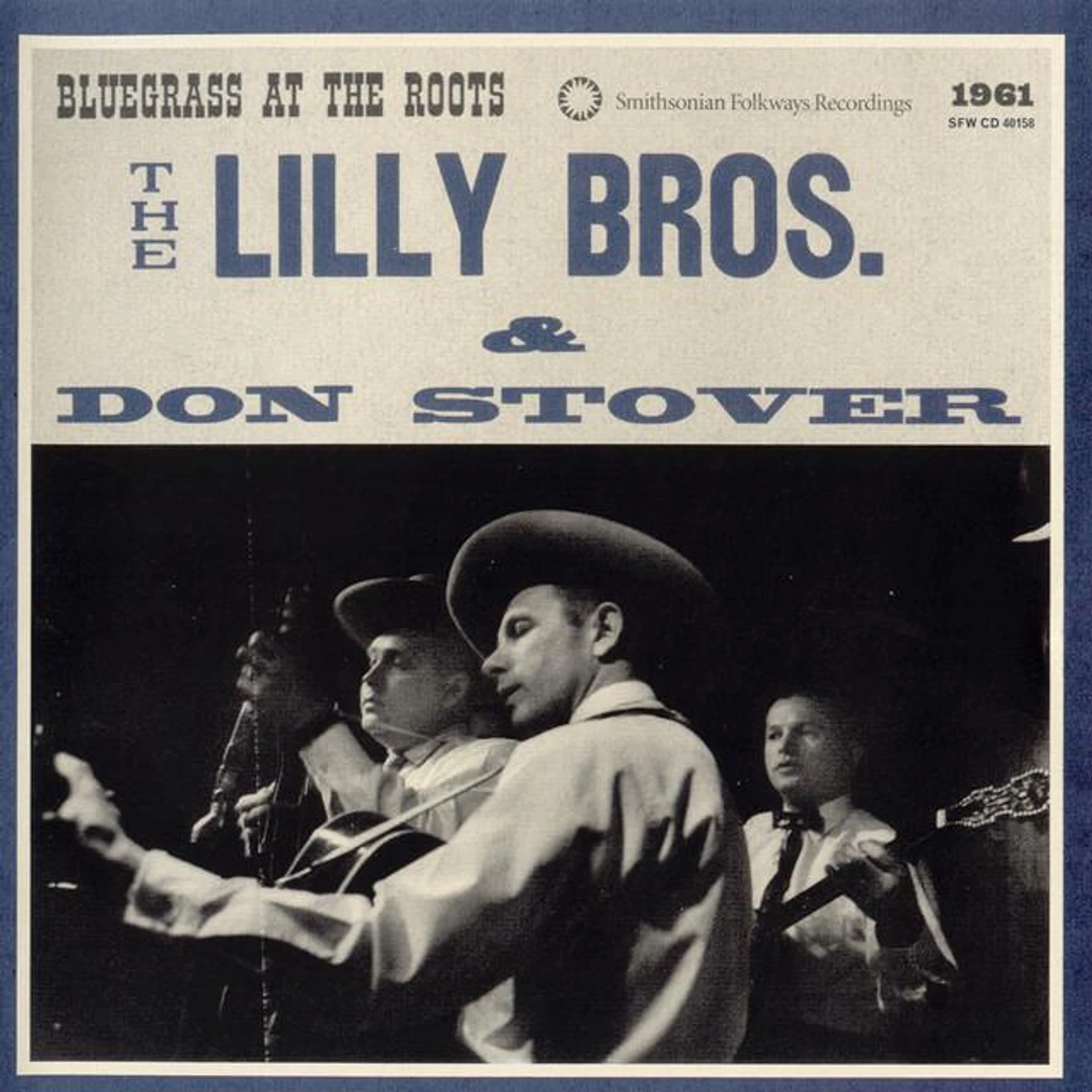 The Lilly Brothers & Don Stover Brand Page