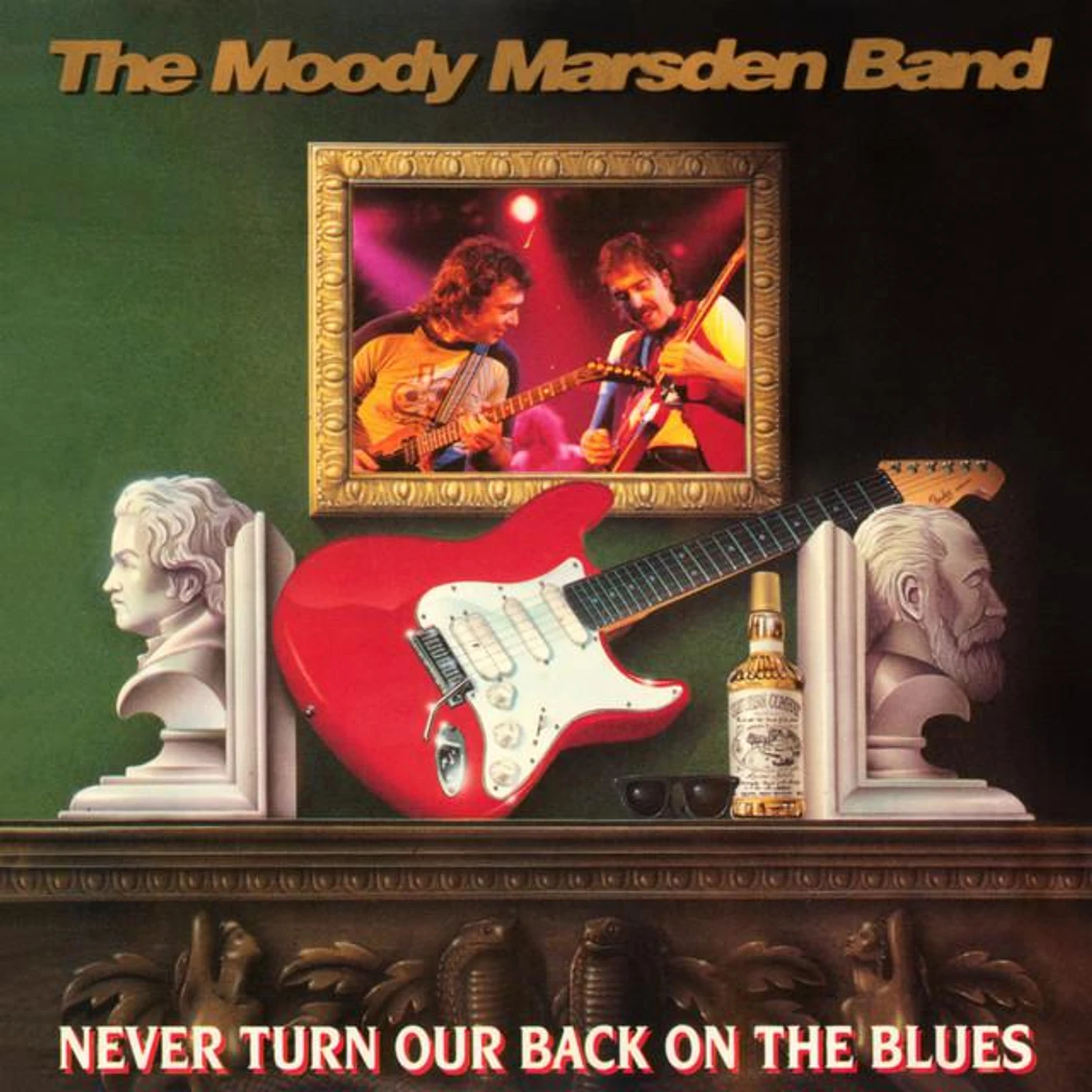 The Moody Marsden Band Brand Page