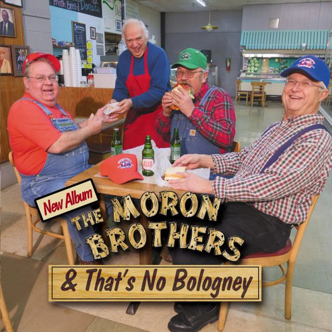 The Moron Brothers (Bluegrass) Brand Page