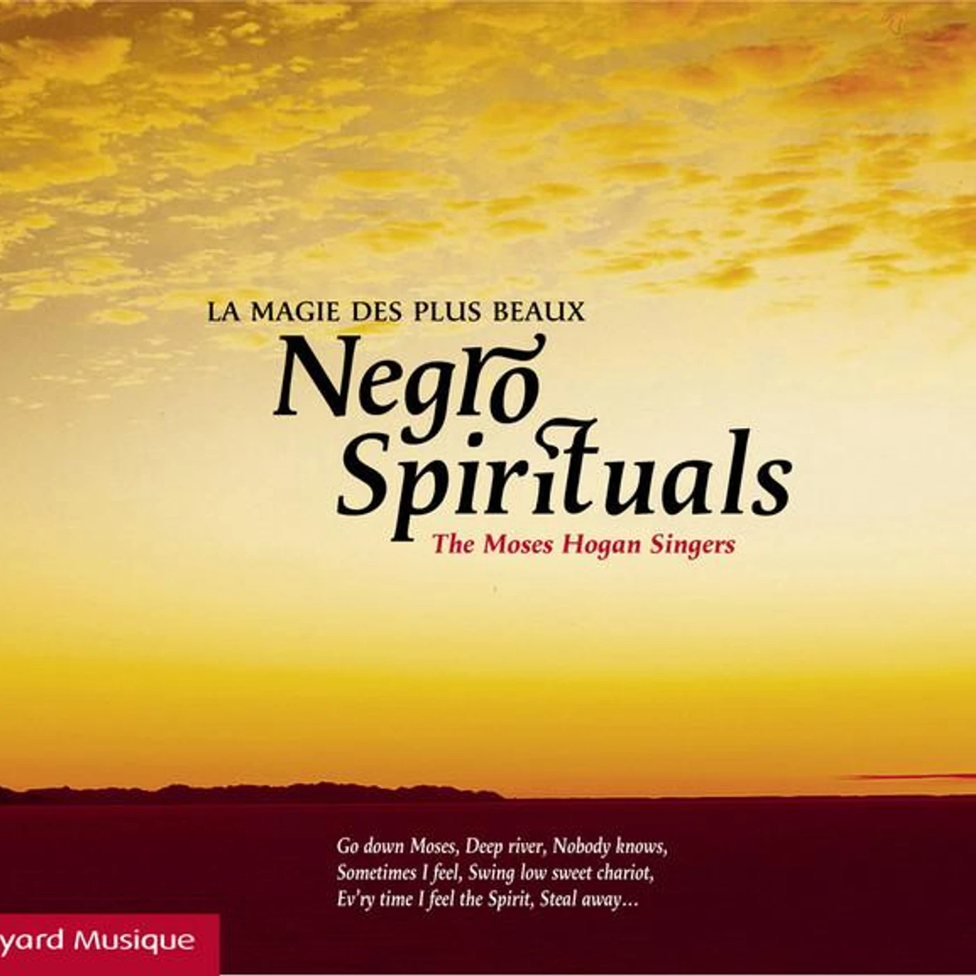 The Moses Hogan Singers Brand Page