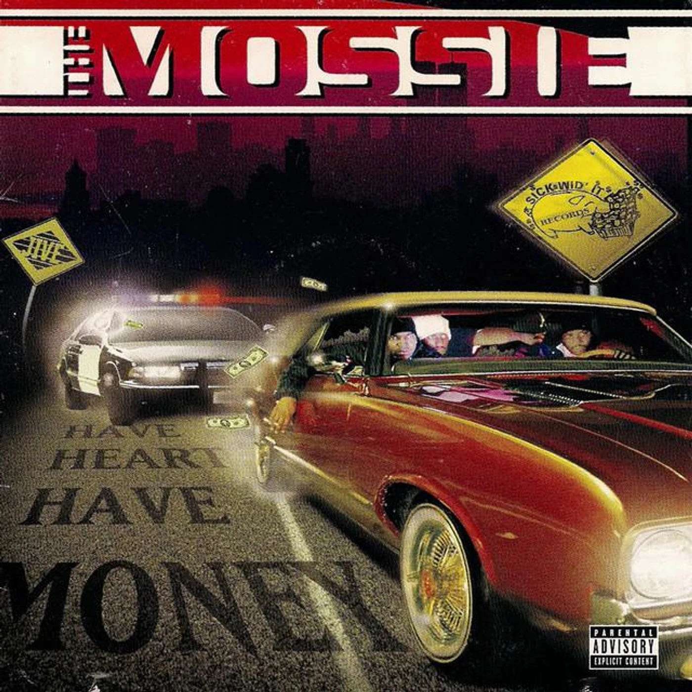 The Mossie Brand Page