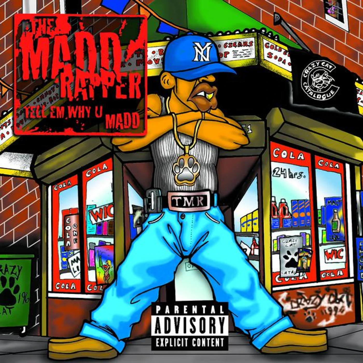 The Madd Rapper Brand Page