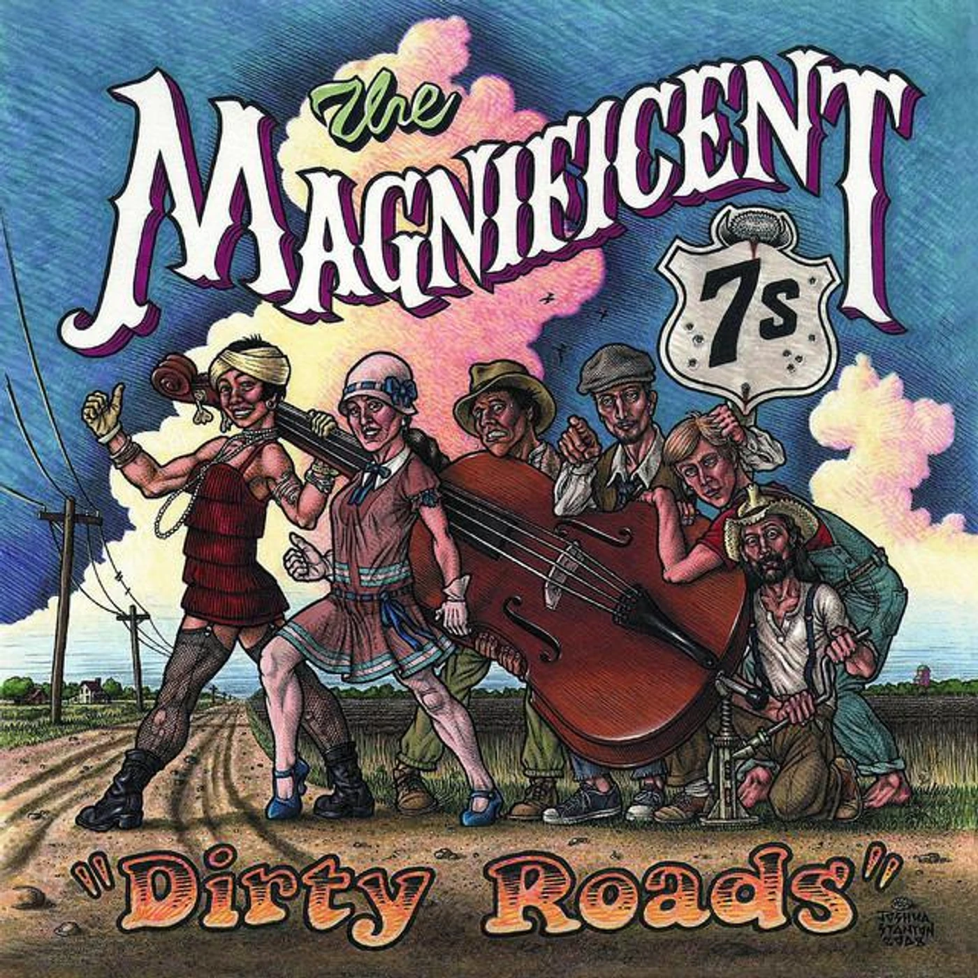 The Magnificent 7's Brand Page