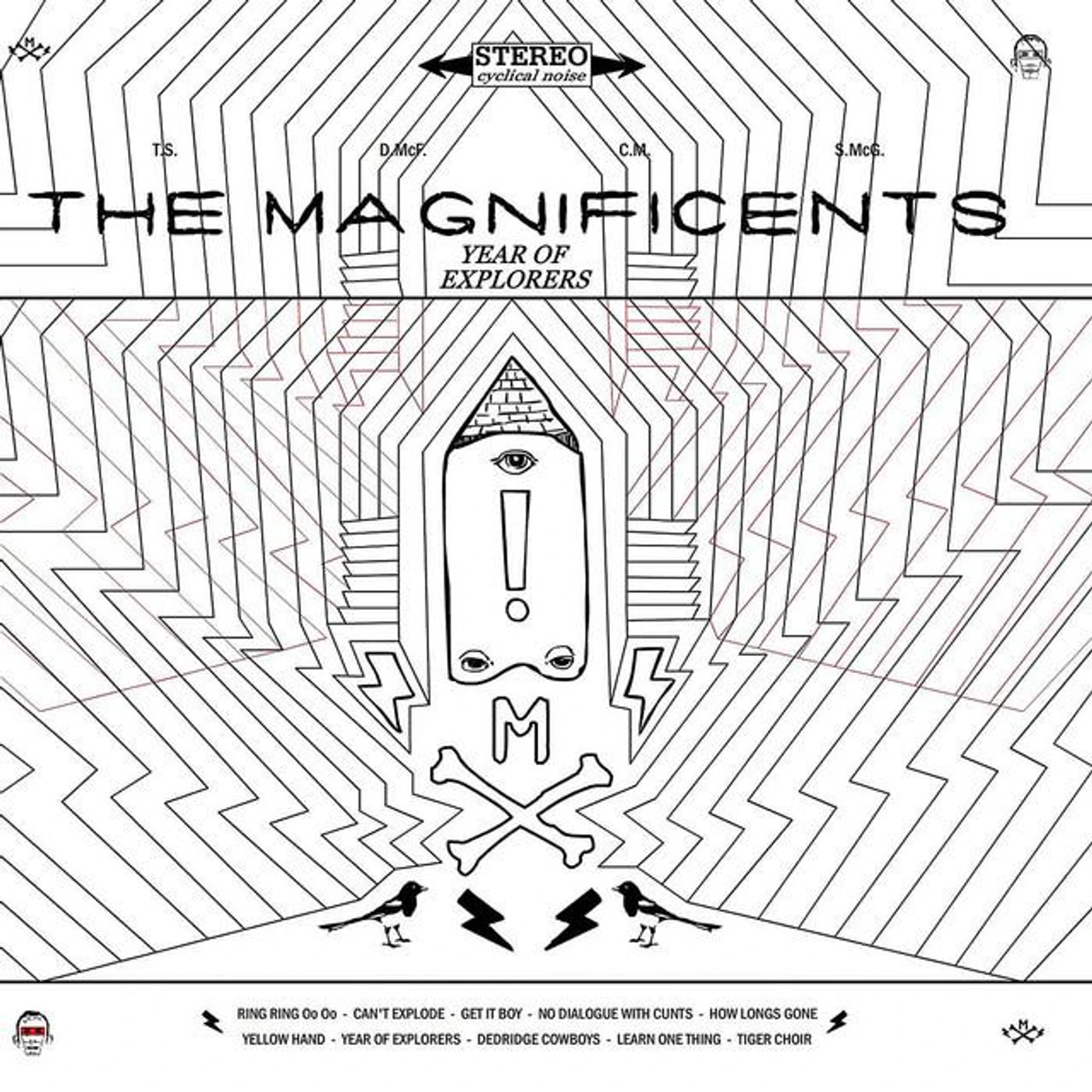 The Magnificents Brand Page