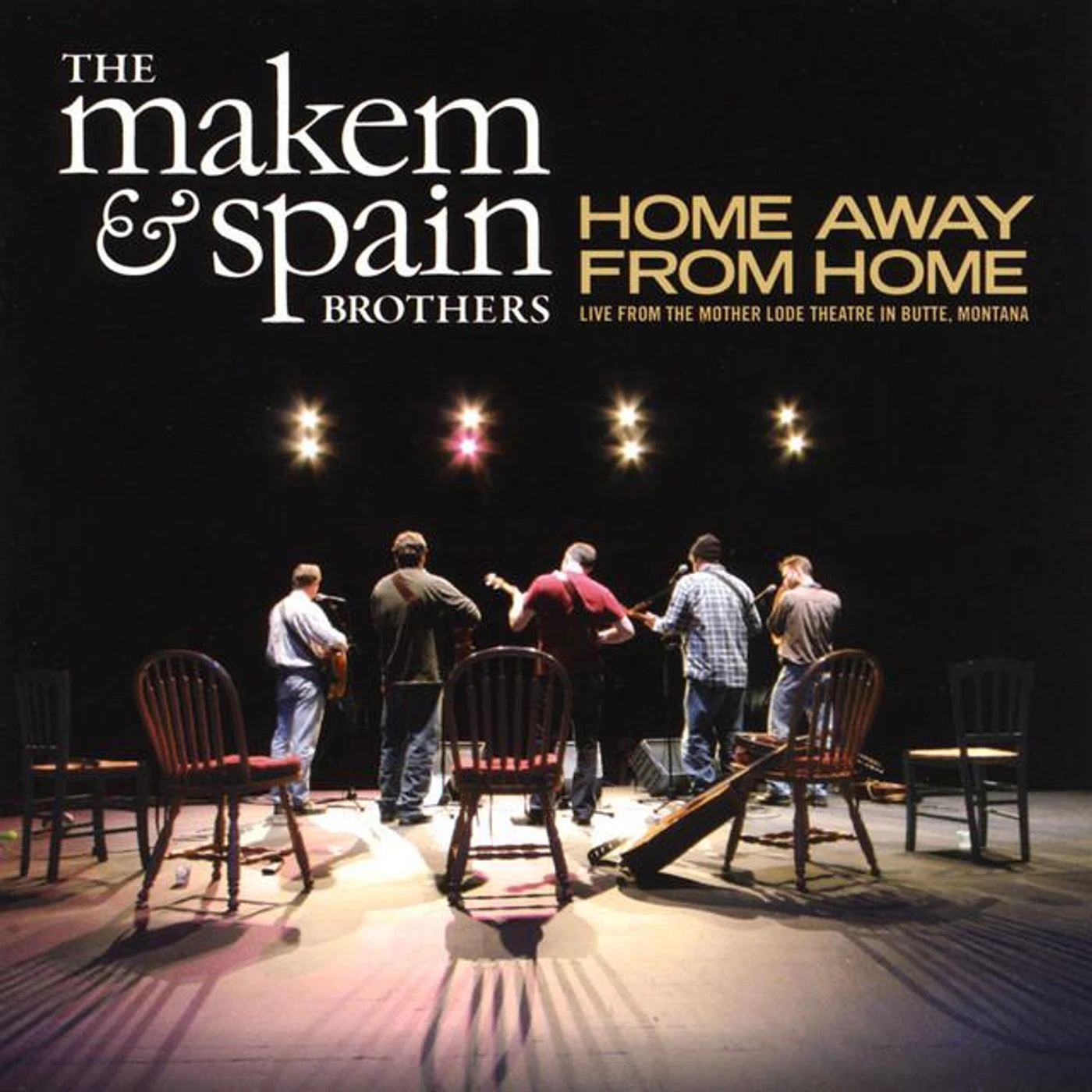 The Makem & Spain Brothers Brand Page