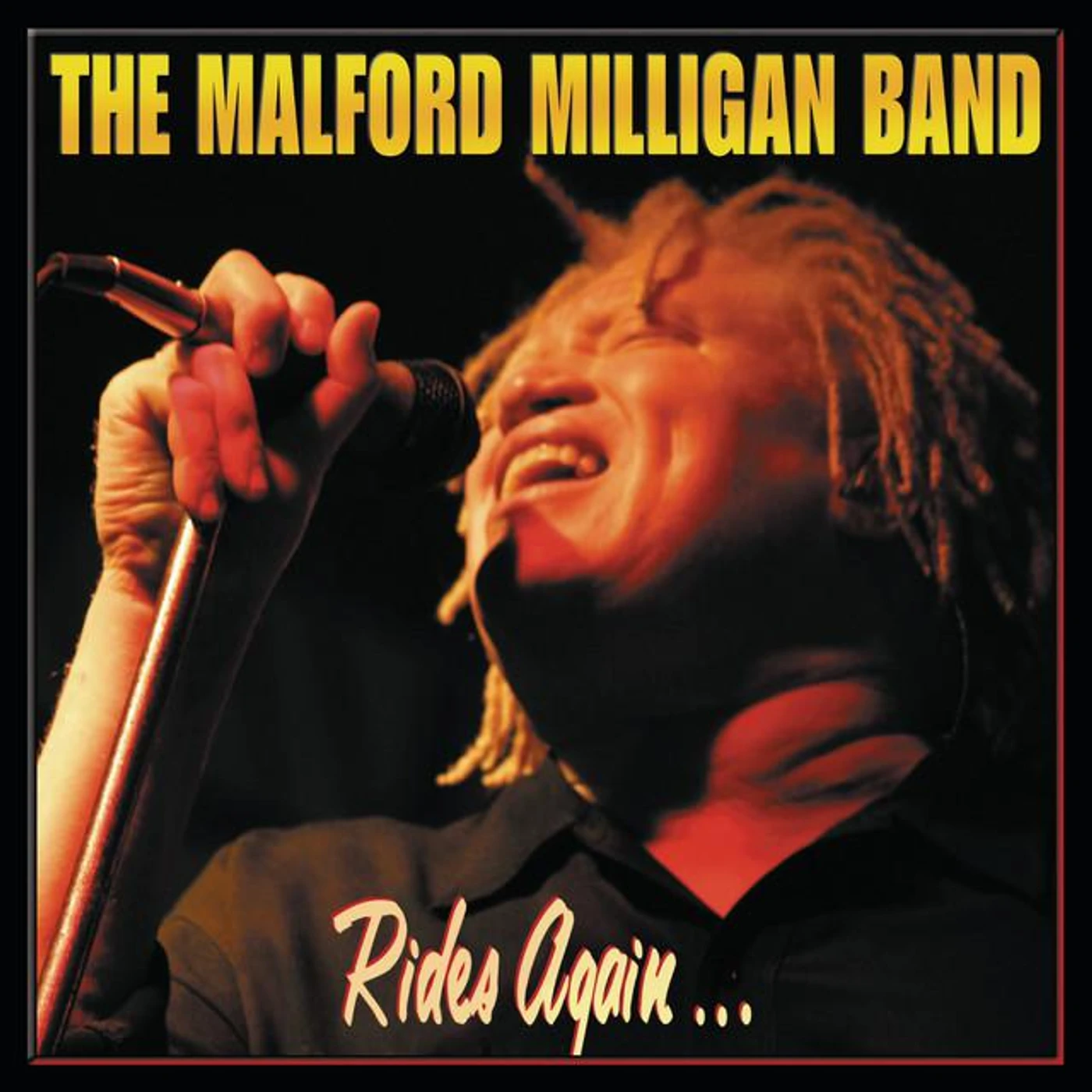 The Malford Milligan Band Brand Page