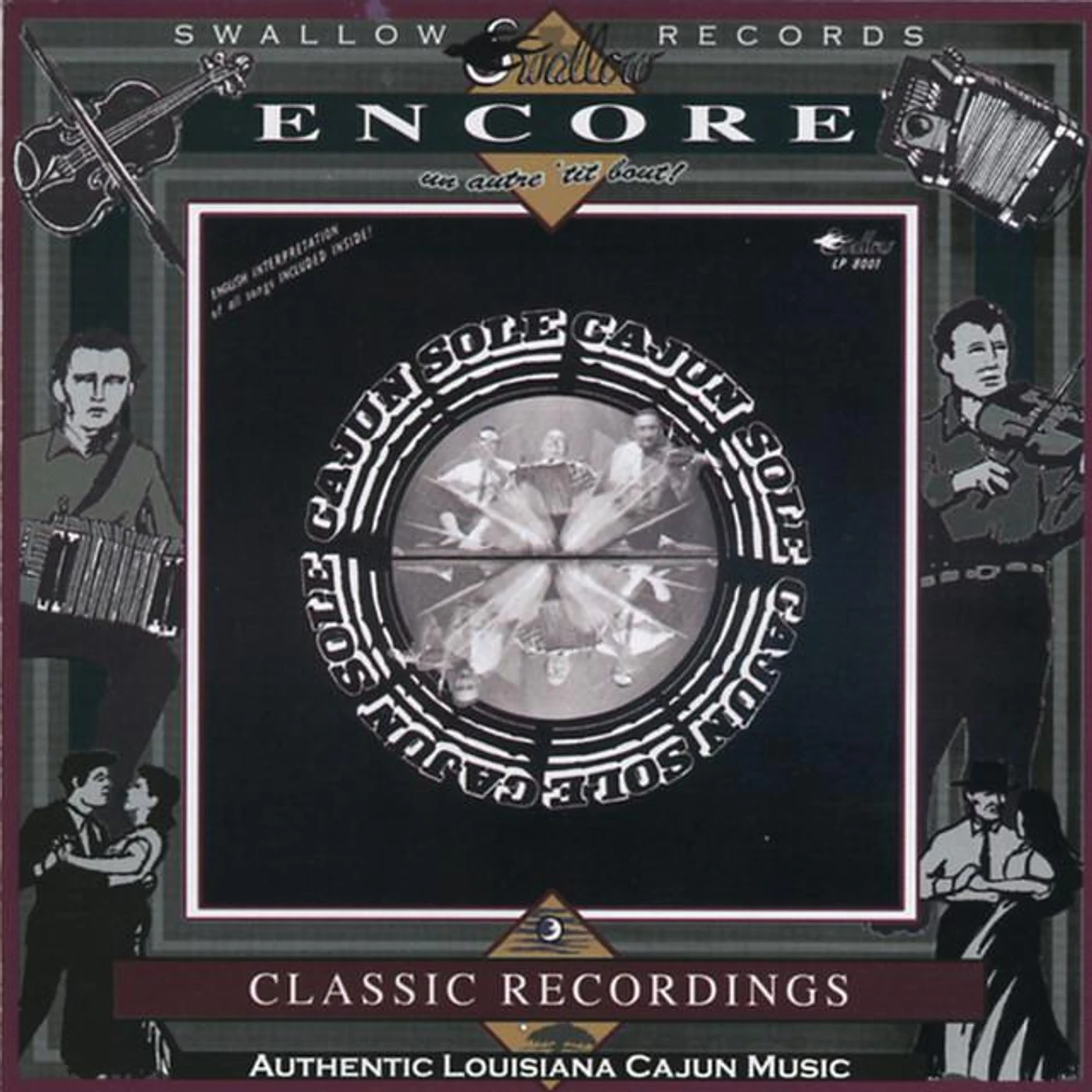 The Mamou Cajun Band Brand Page