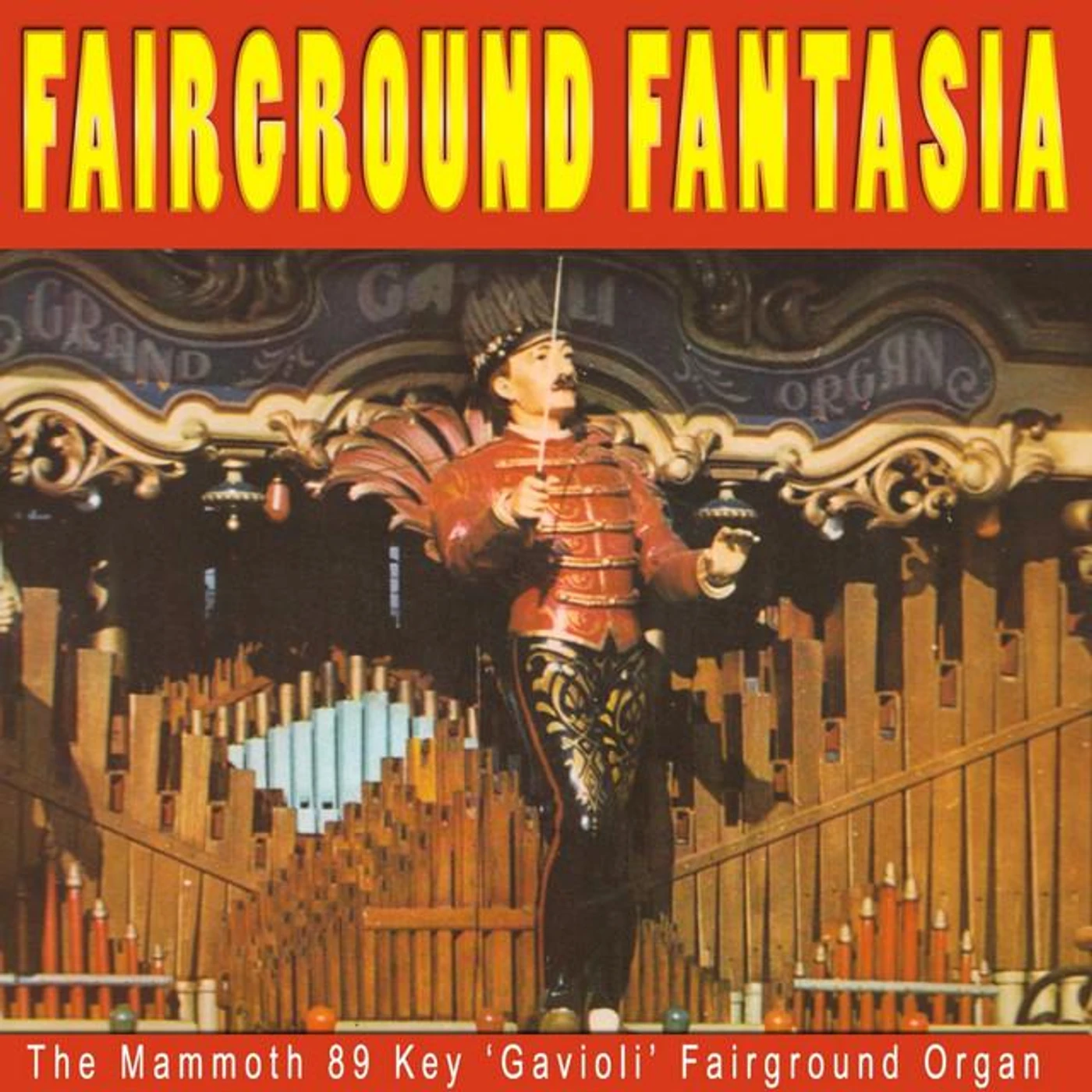 The Mammoth 89 Key 'Gavioli' Fairground Orchestra