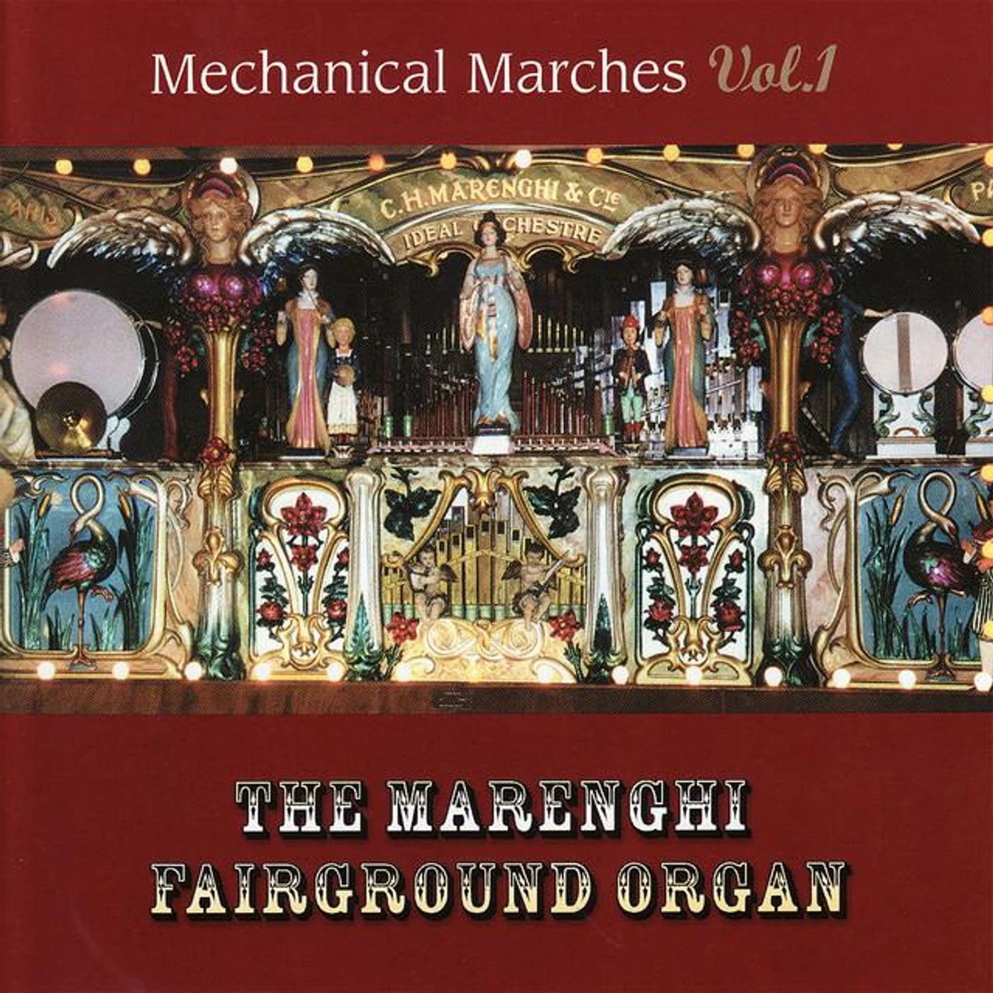 The Marenghi Fairground Organ