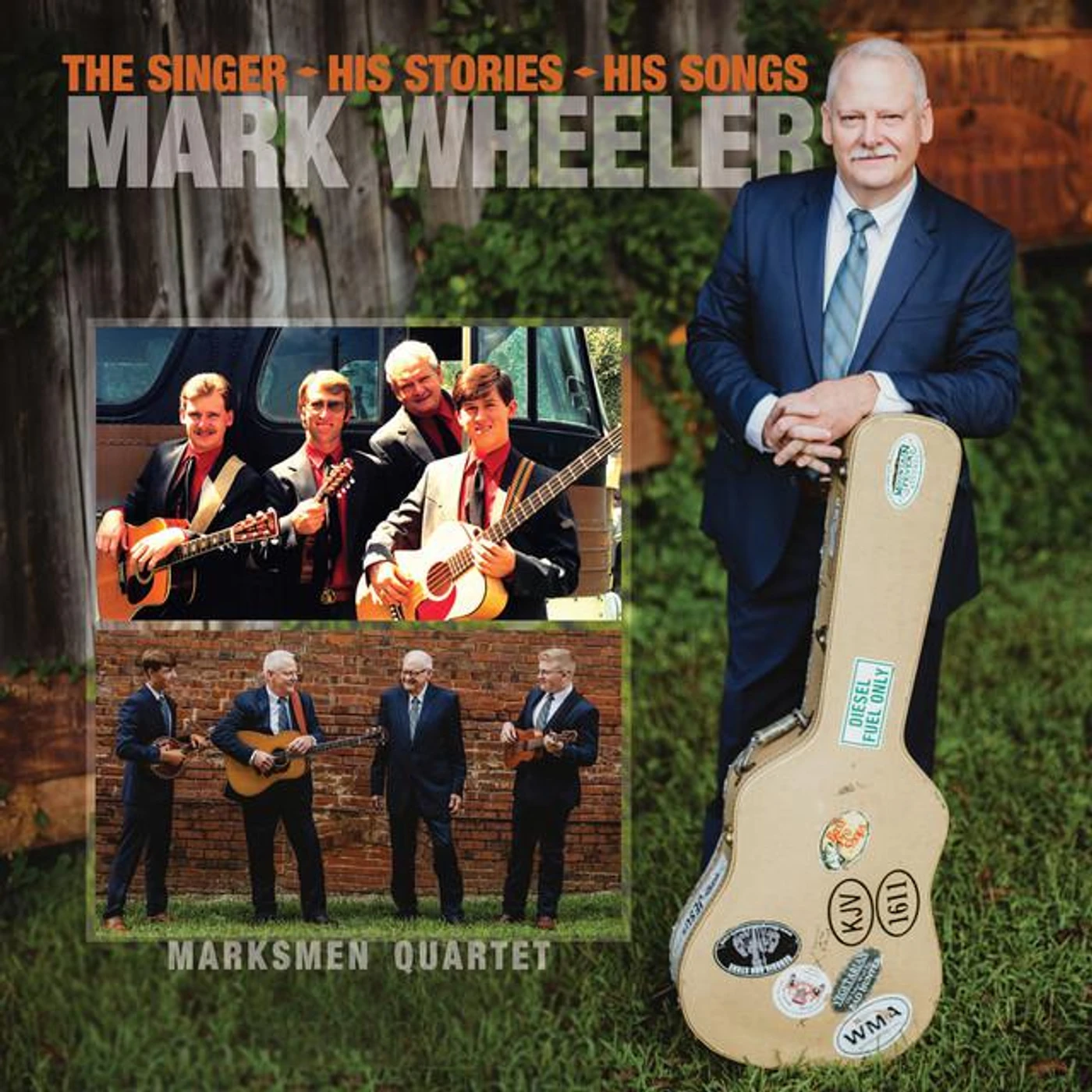 The Marksmen Quartet Brand Page