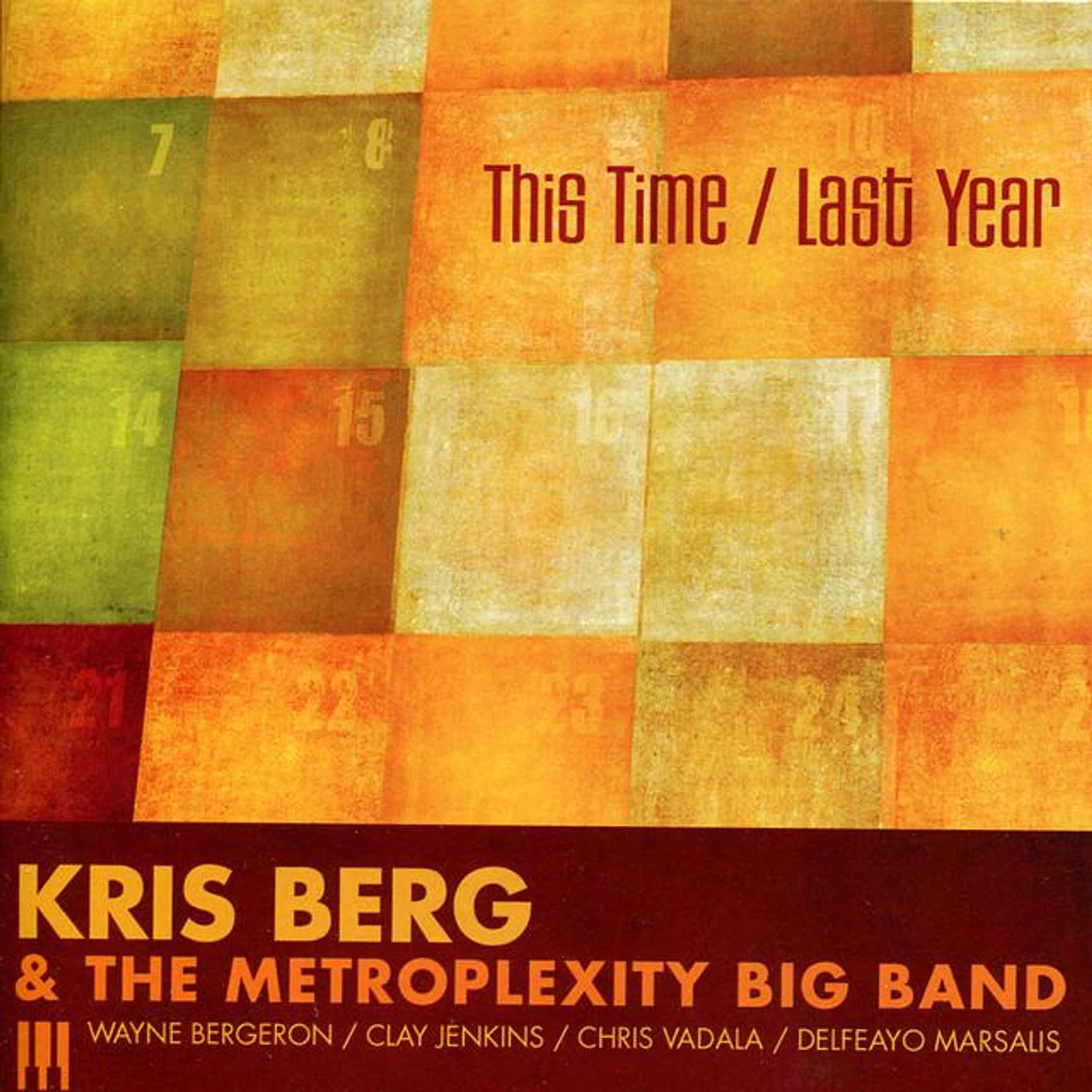 The Metroplexity Big Band Brand Page