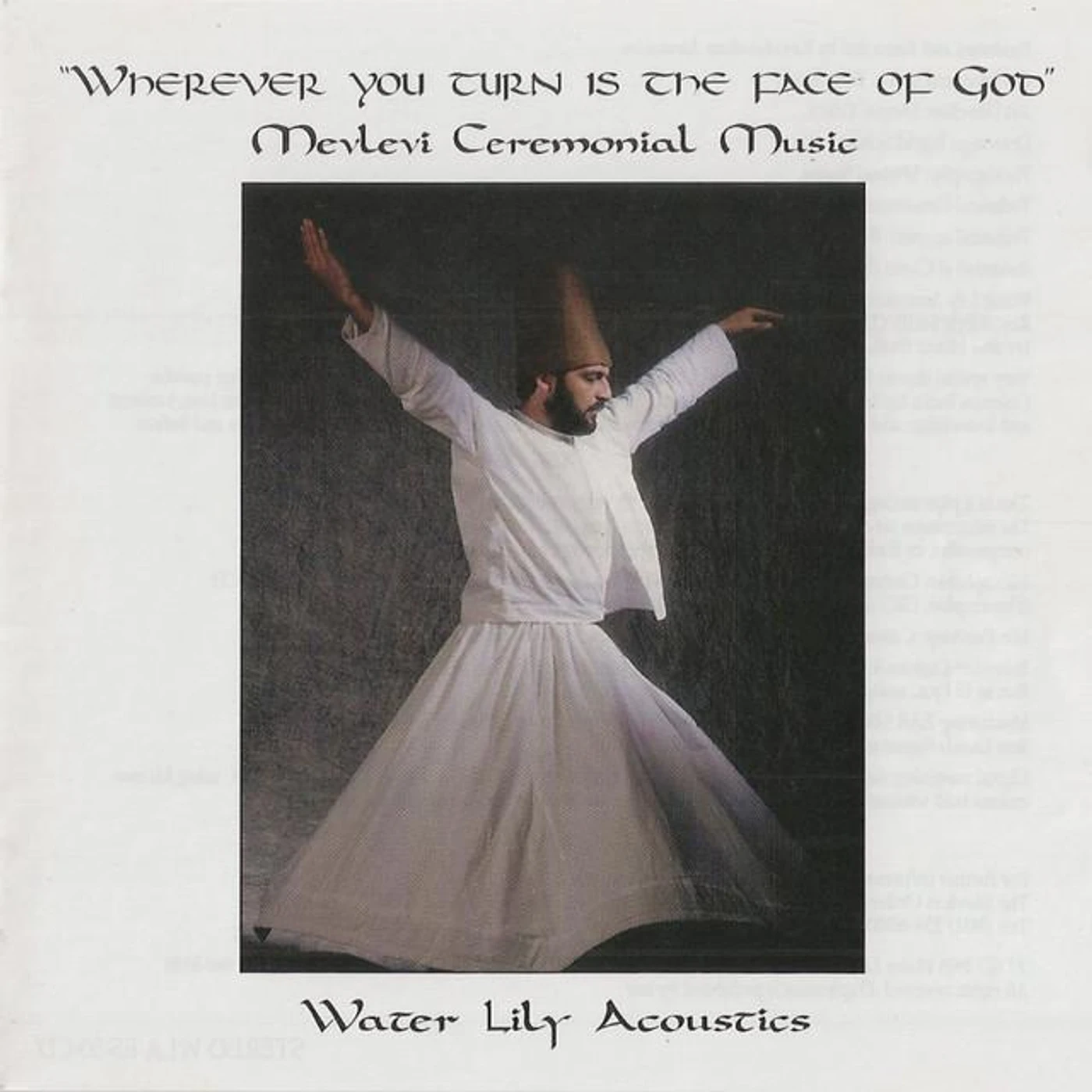 The Mevlevi Ensemble of Turkey