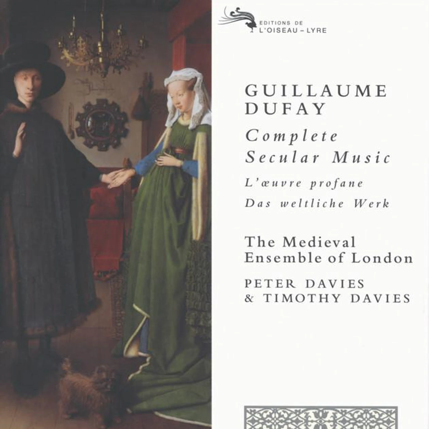 The Medieval Ensemble Of London