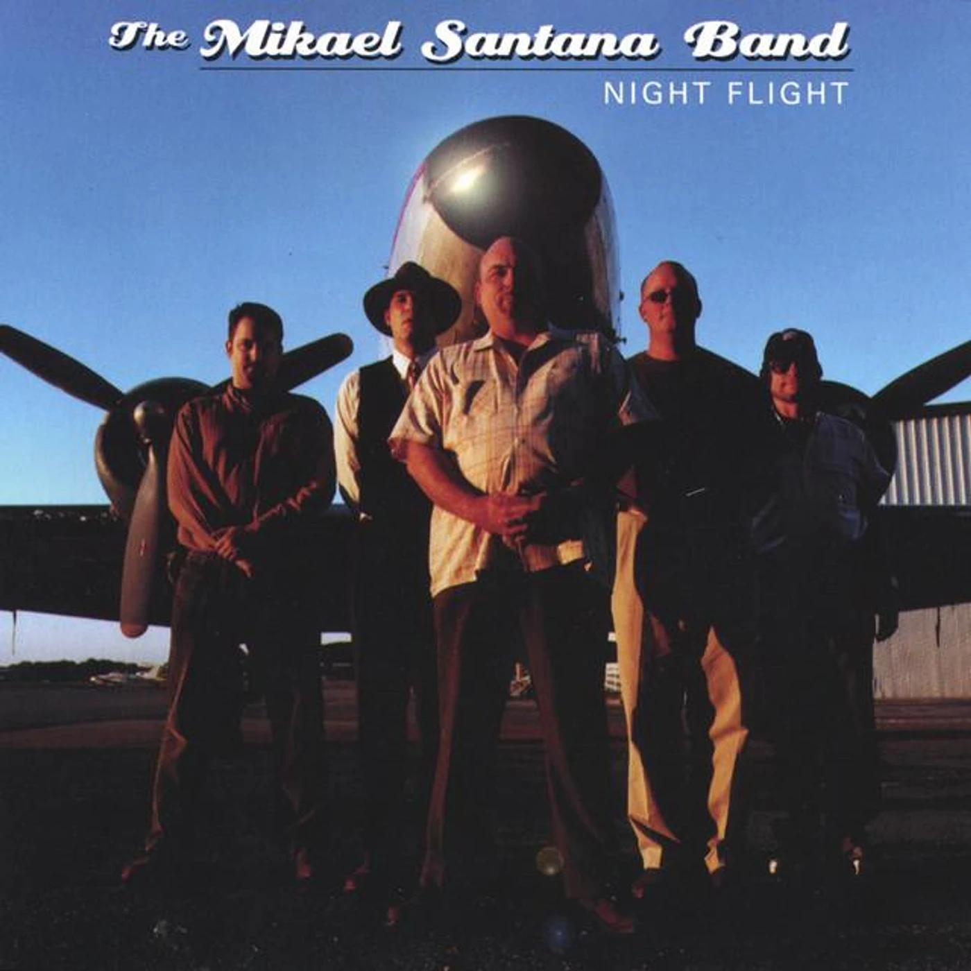 The Mikael Santana Band Brand Page