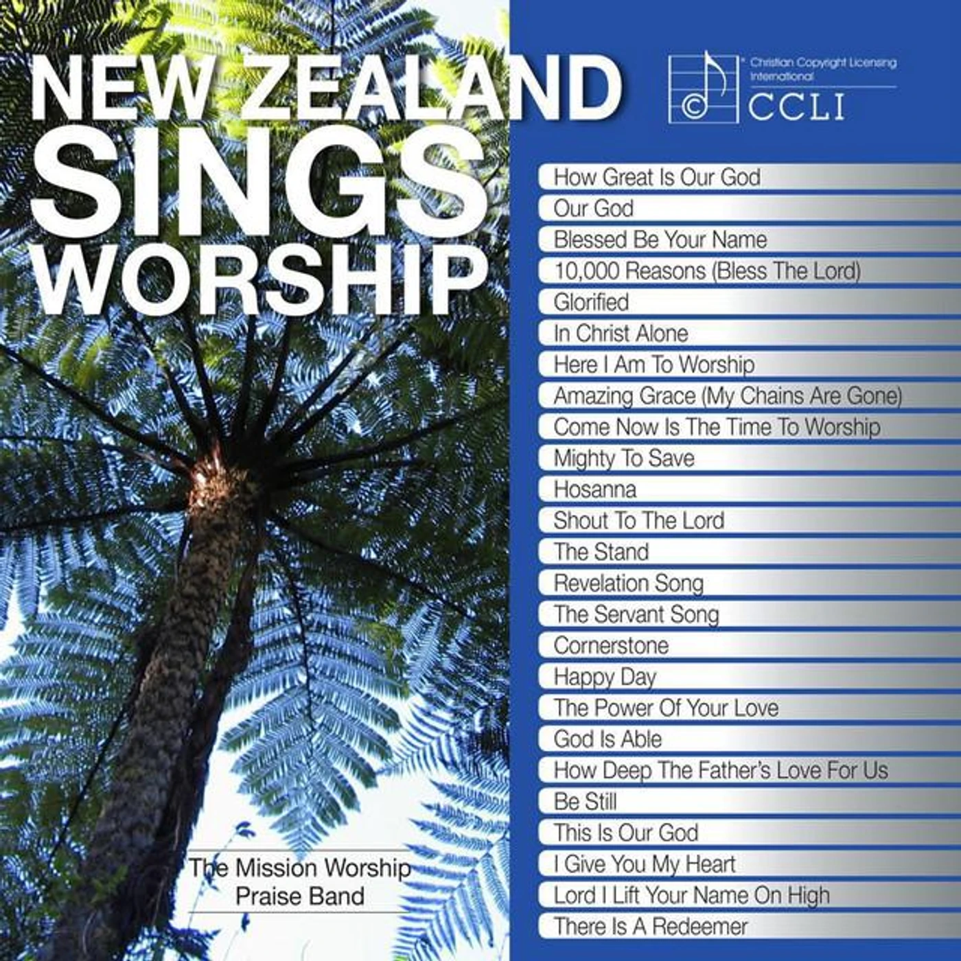 The Mission Worship Praise Band Brand Page