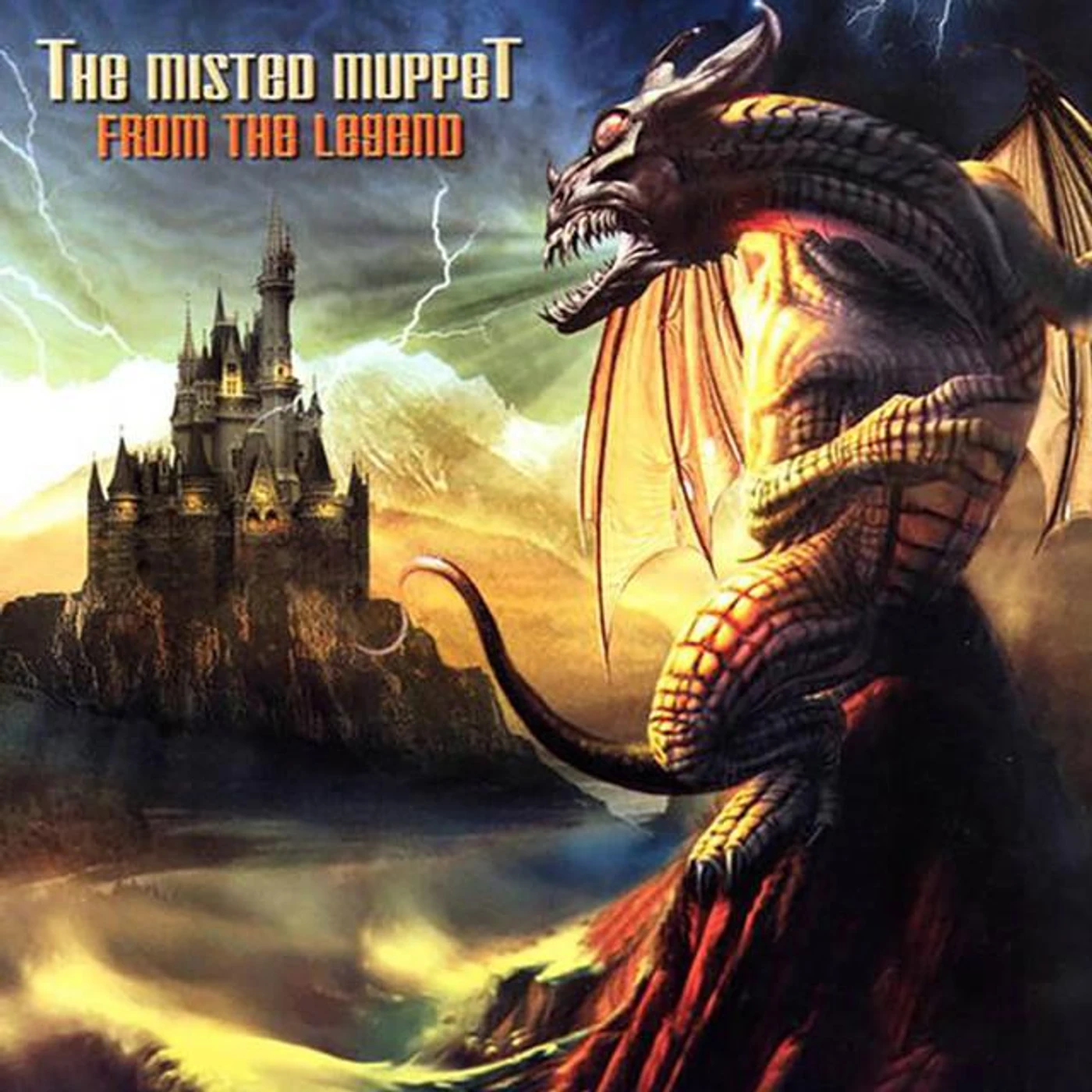 The Misted Muppet Brand Page