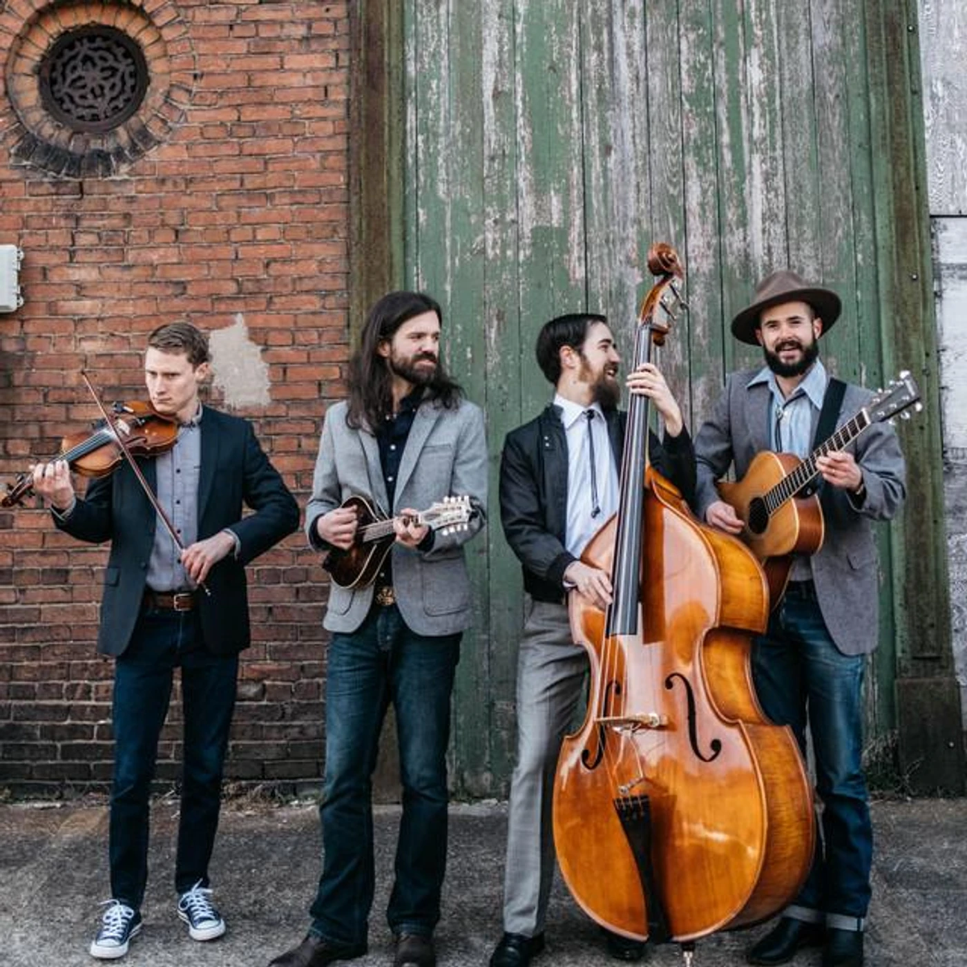The Misty Mountain String Band Brand Page