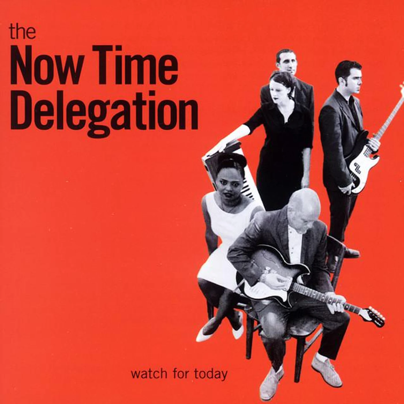 The Now Time Delegation Brand Page