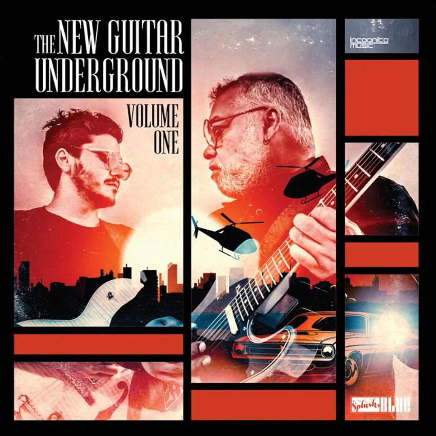 The New Guitar Underground Brand Page