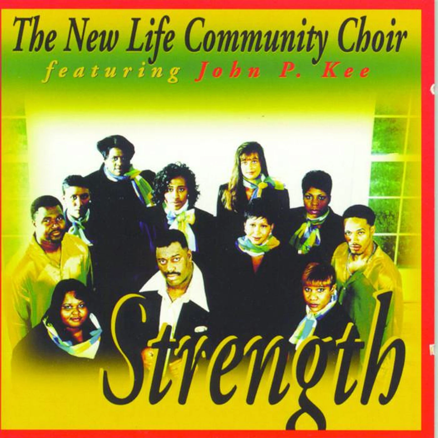 The New Life Community Choir Brand Page