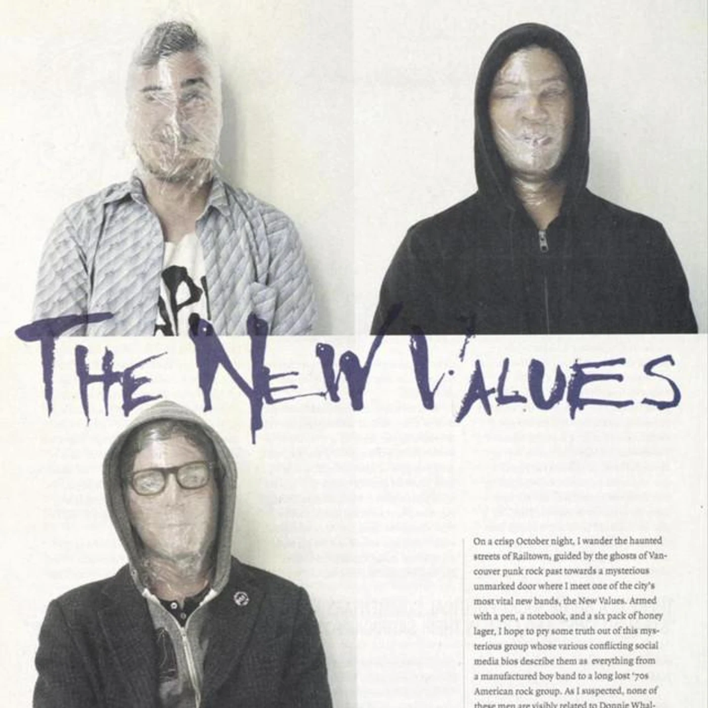The New Values Brand Page