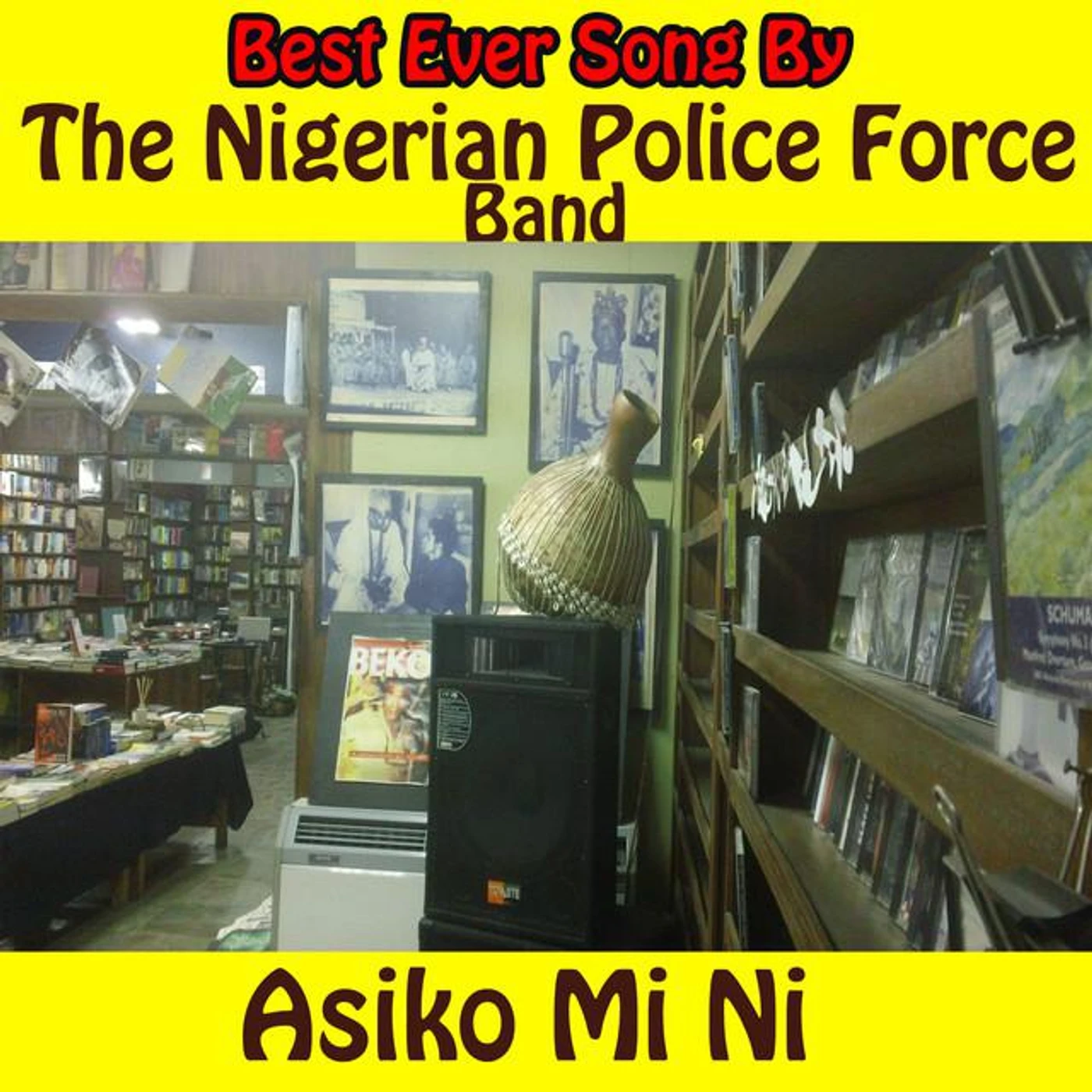 The Nigerian Police Force Band Brand Page