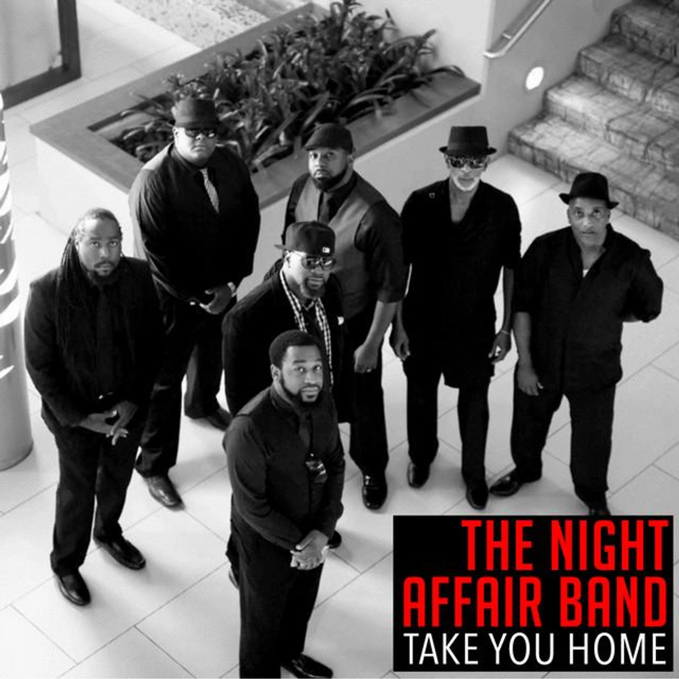 The Night Affair Band Brand Page