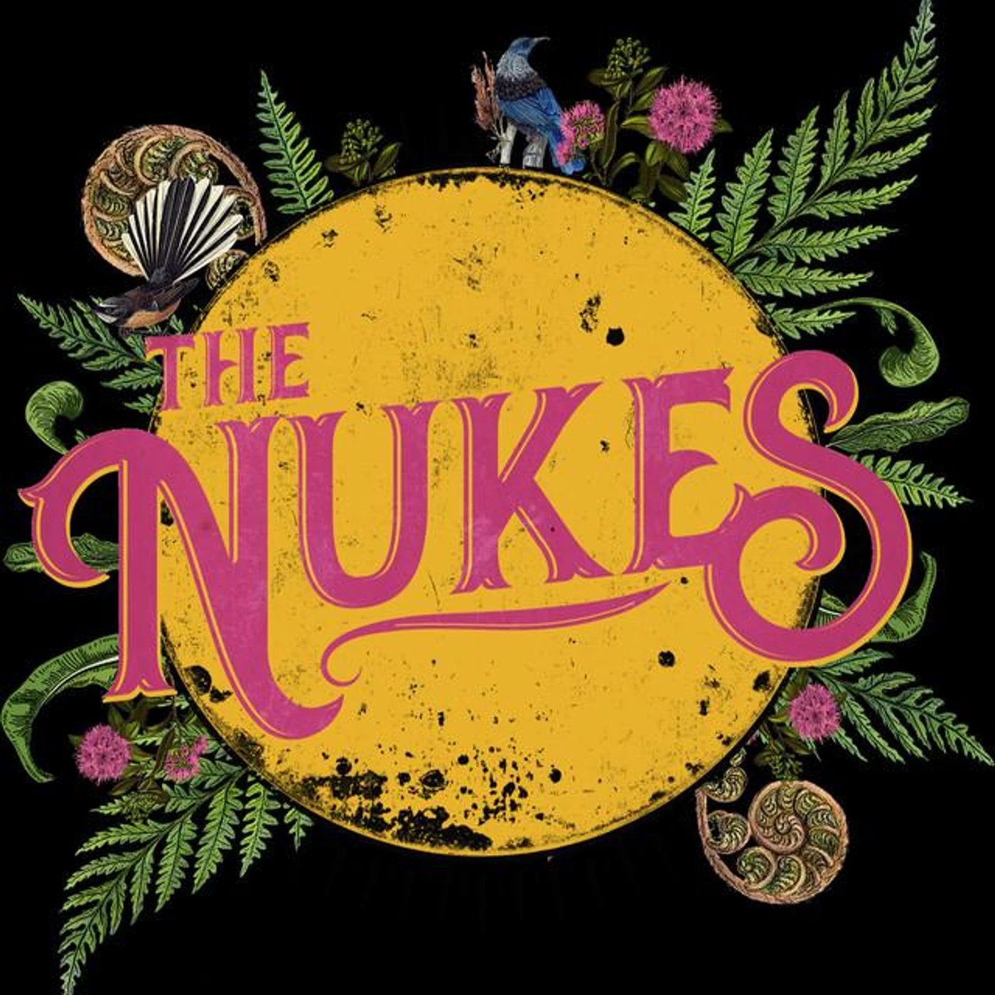 The Nukes Brand Page