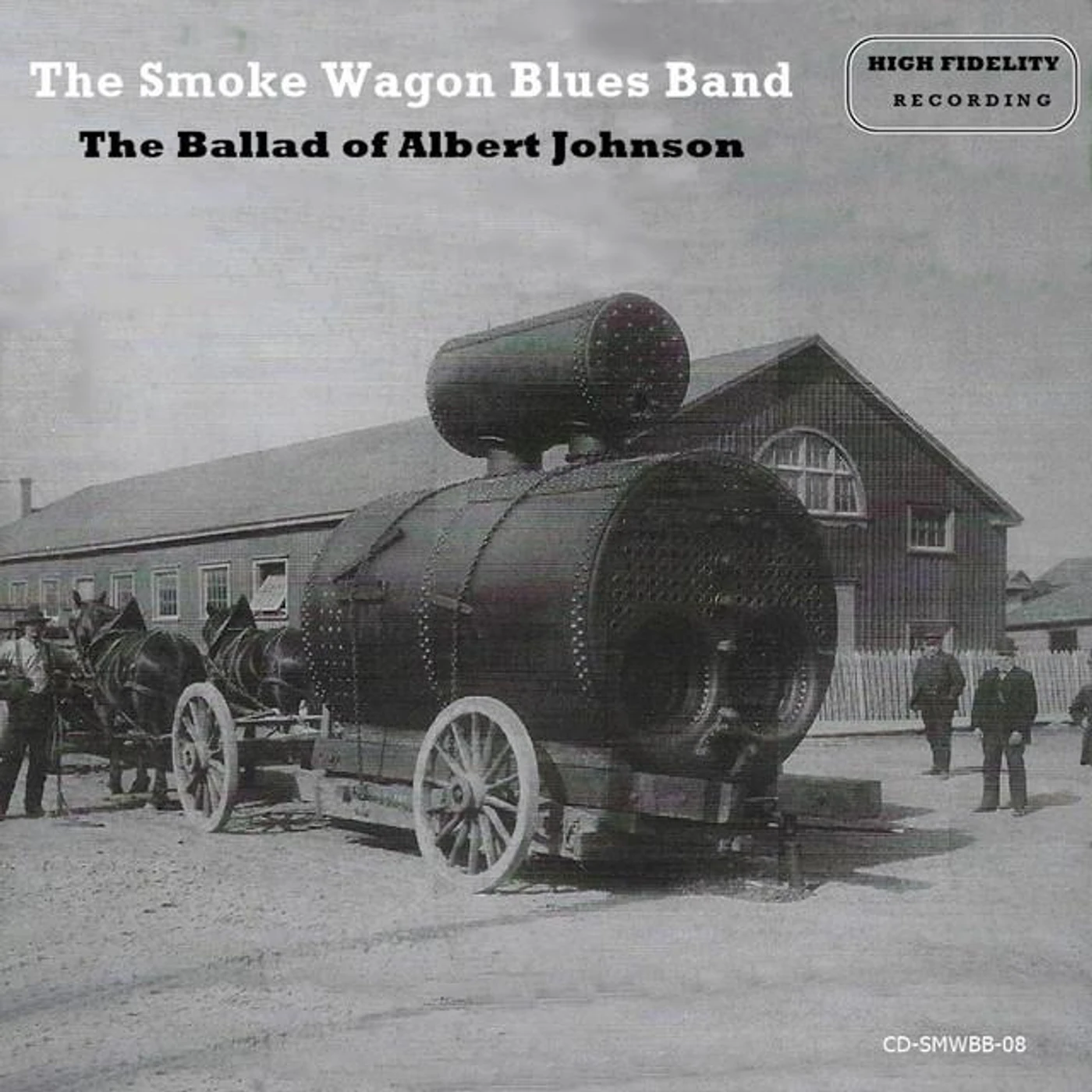 The Smoke Wagon Blues Band Brand Page