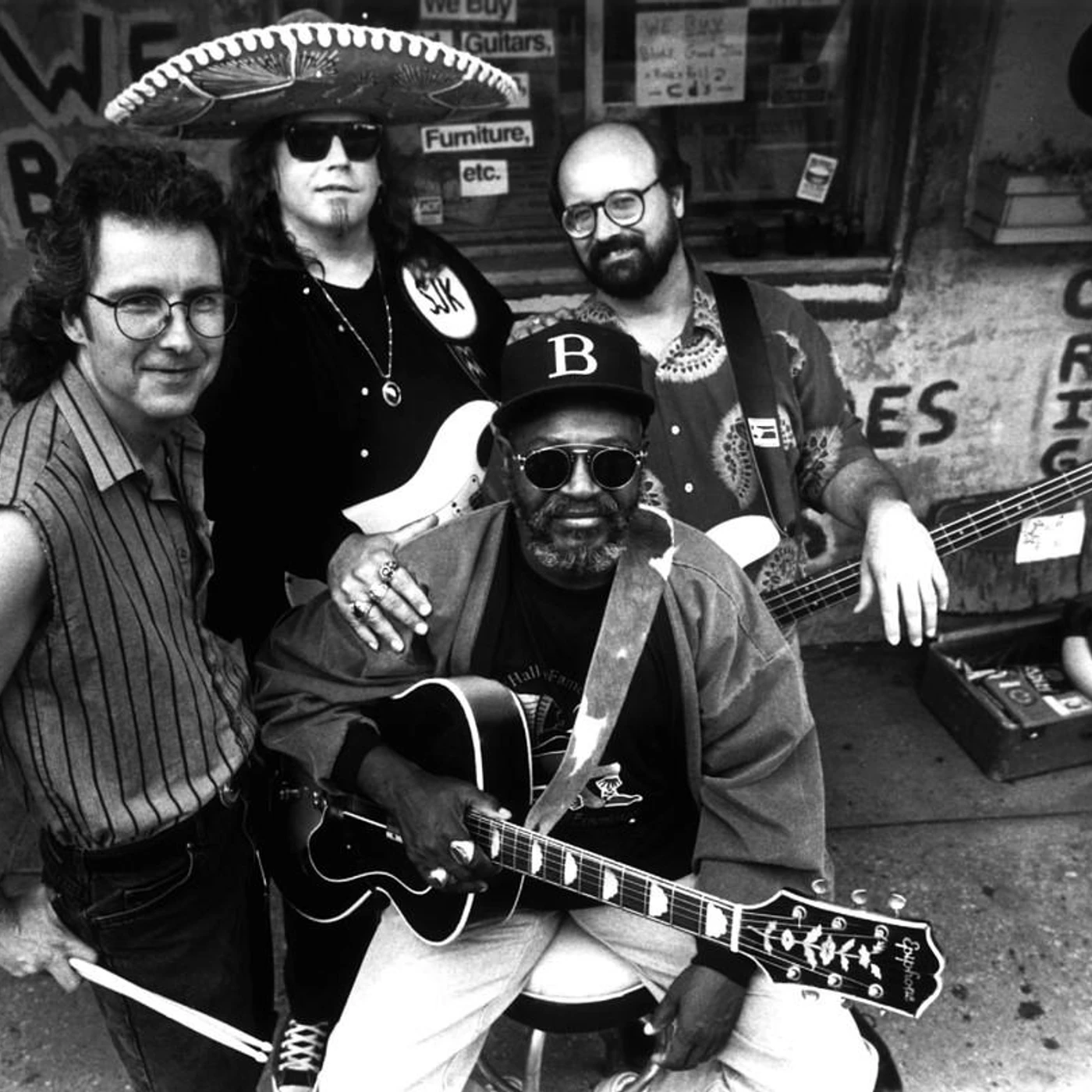 The Smokin' Joe Kubek Band