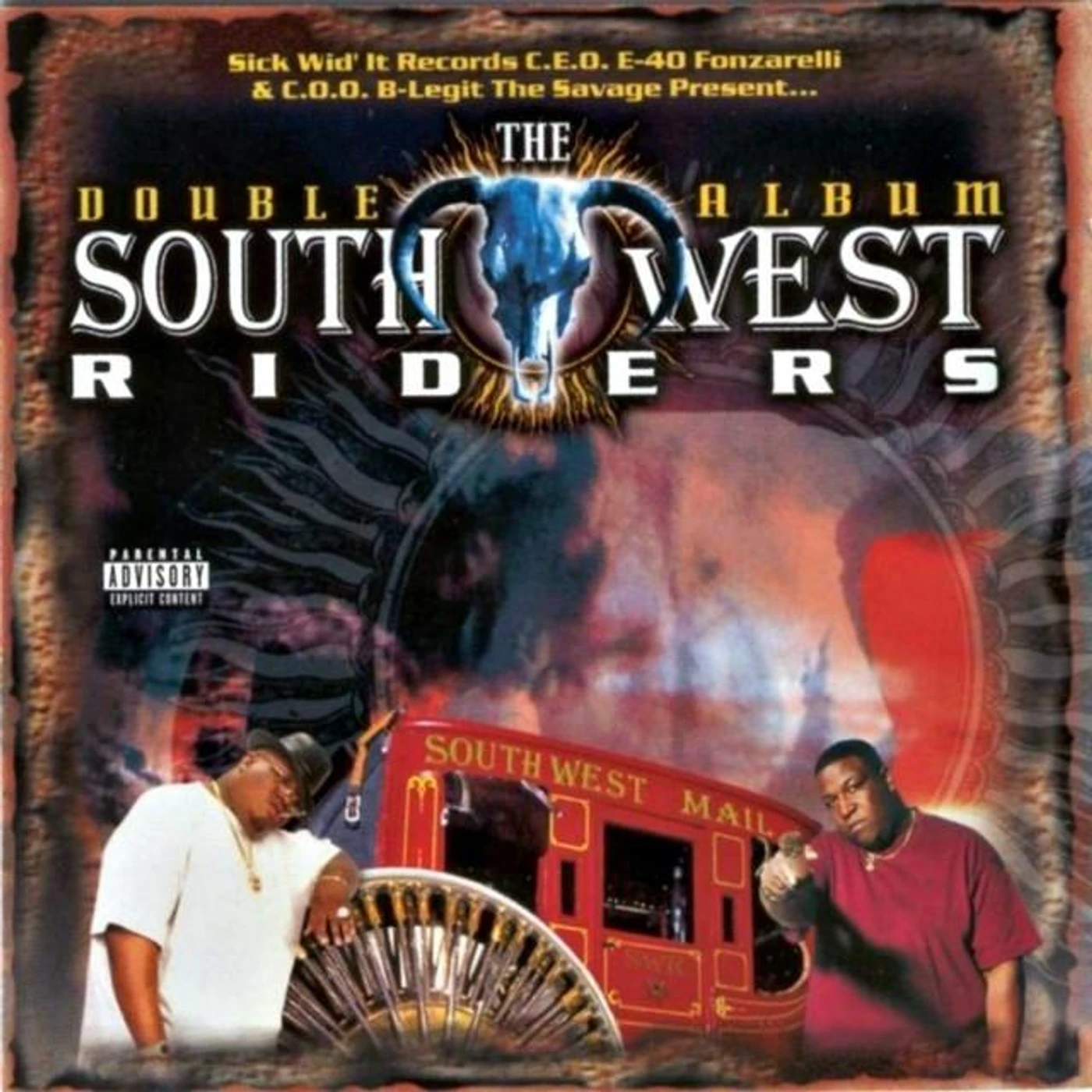 The South West Riders Brand Page