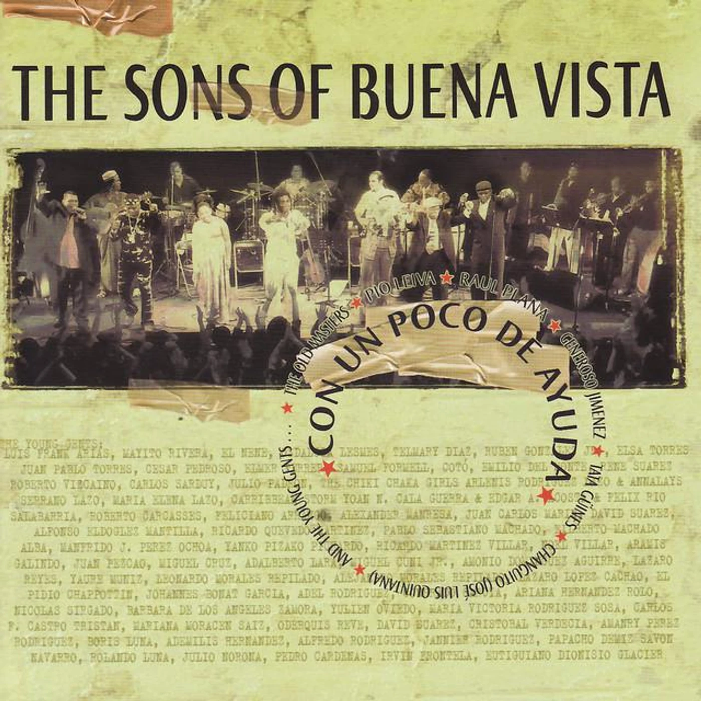 The Sons Of Buena Vista Brand Page