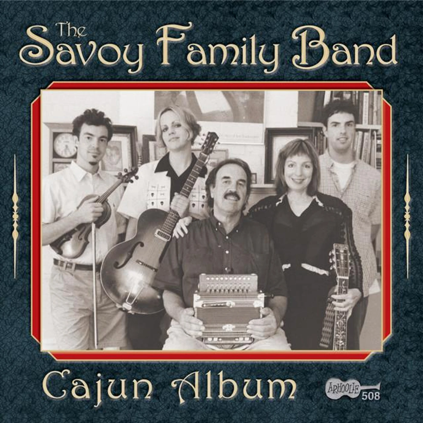 The Savoy Family Band Brand Page