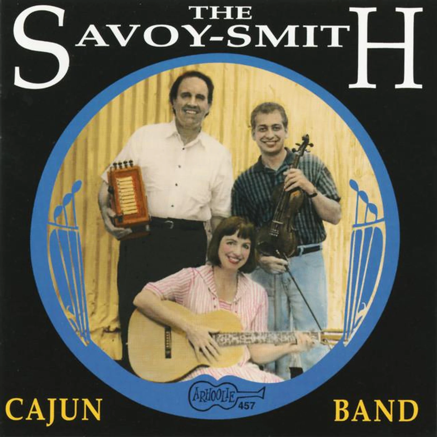 The Savoy-Smith Cajun Band Brand Page