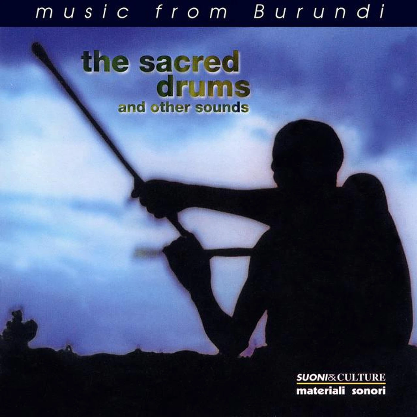 The Sacred Drums Of Burundi Brand Page