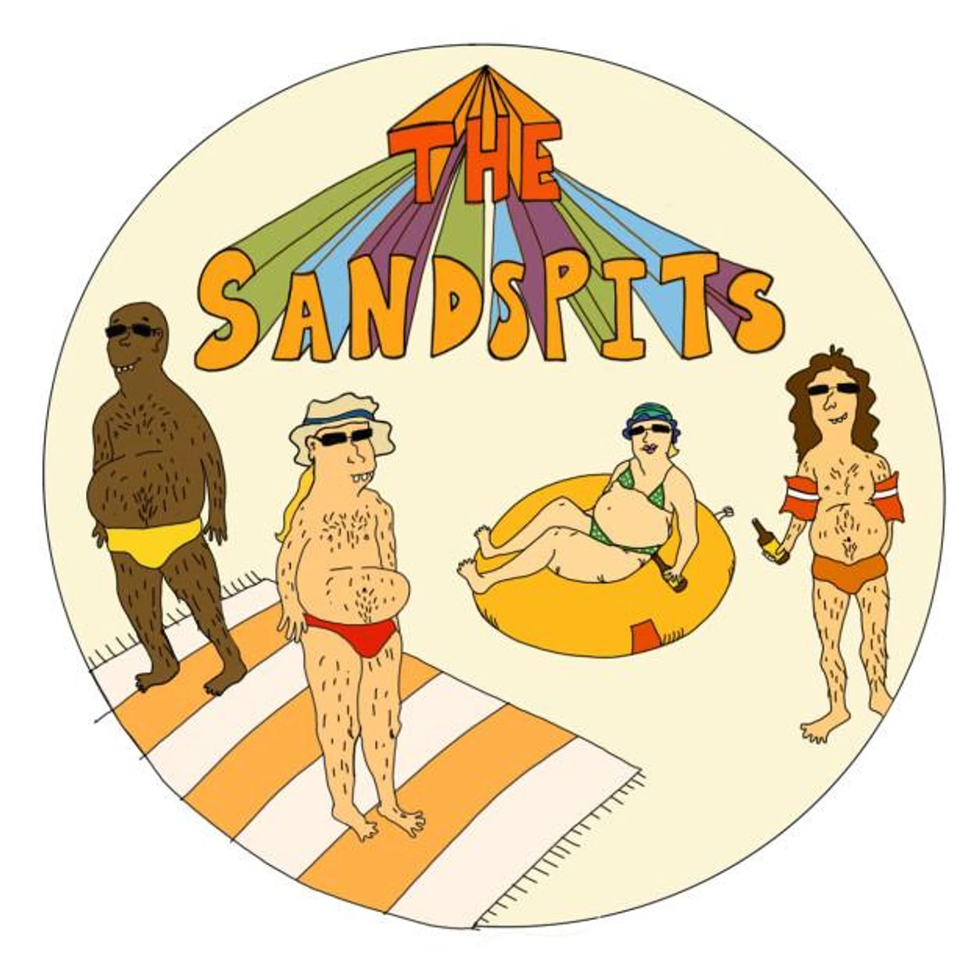 The Sandspits Brand Page
