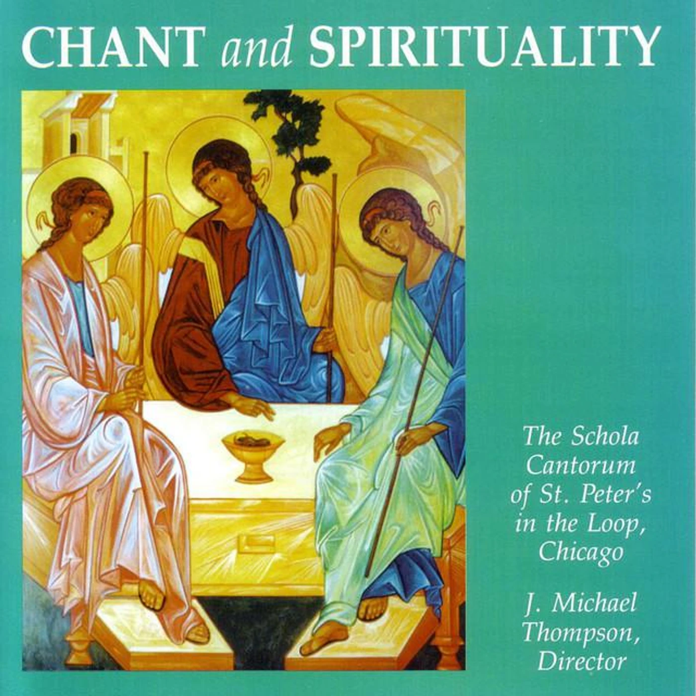The Schola Cantorum of St. Peter's in the Loop Brand Page