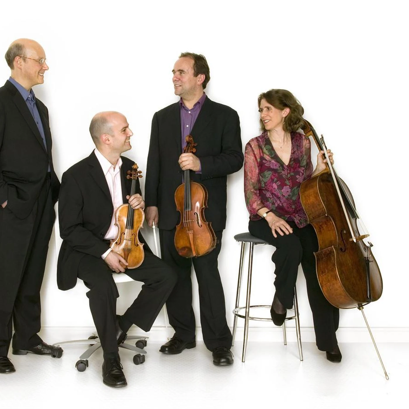 The Schubert Ensemble Brand Page